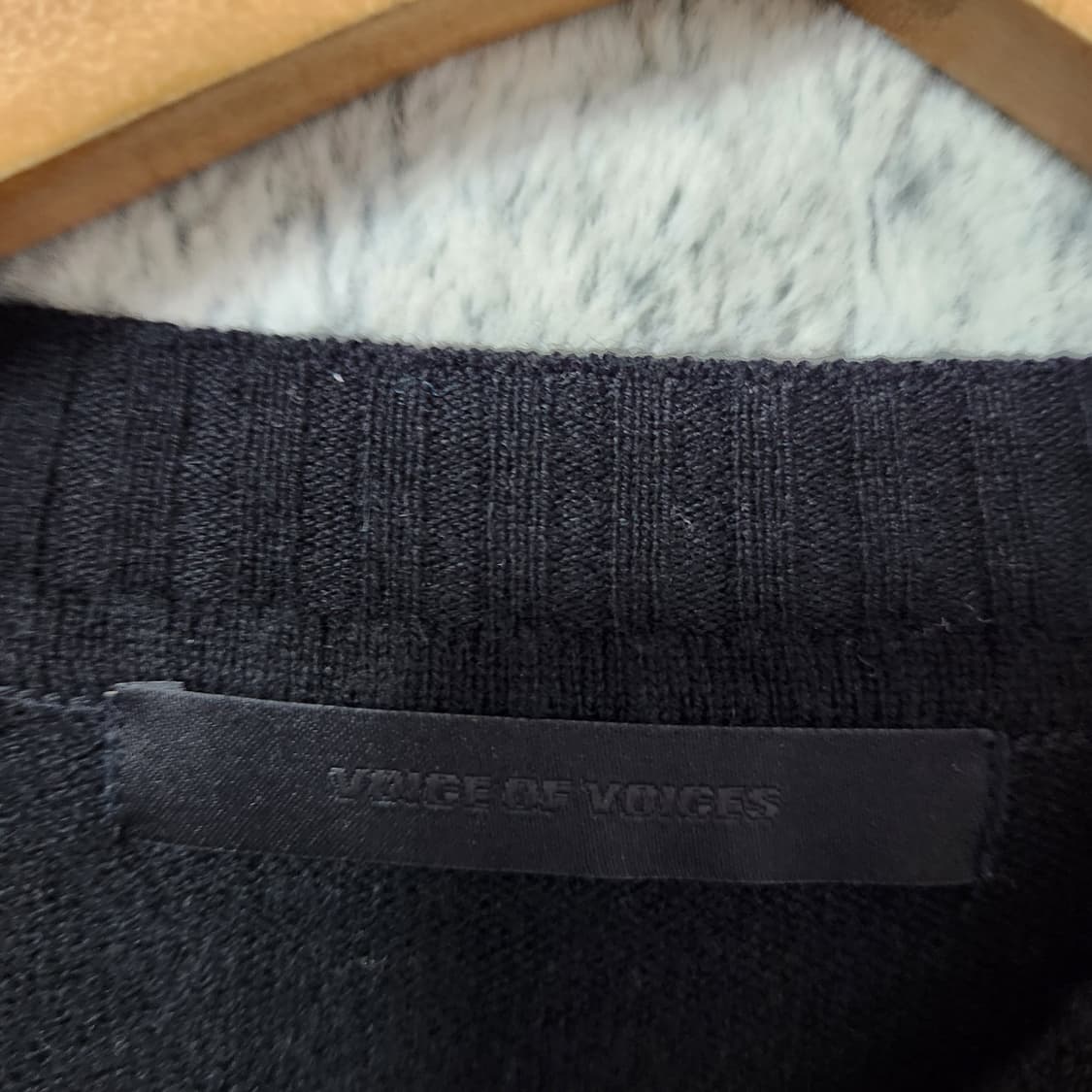 J58 [F] 보브 VOV 샤샤 고양이 니트
 상품이미지3