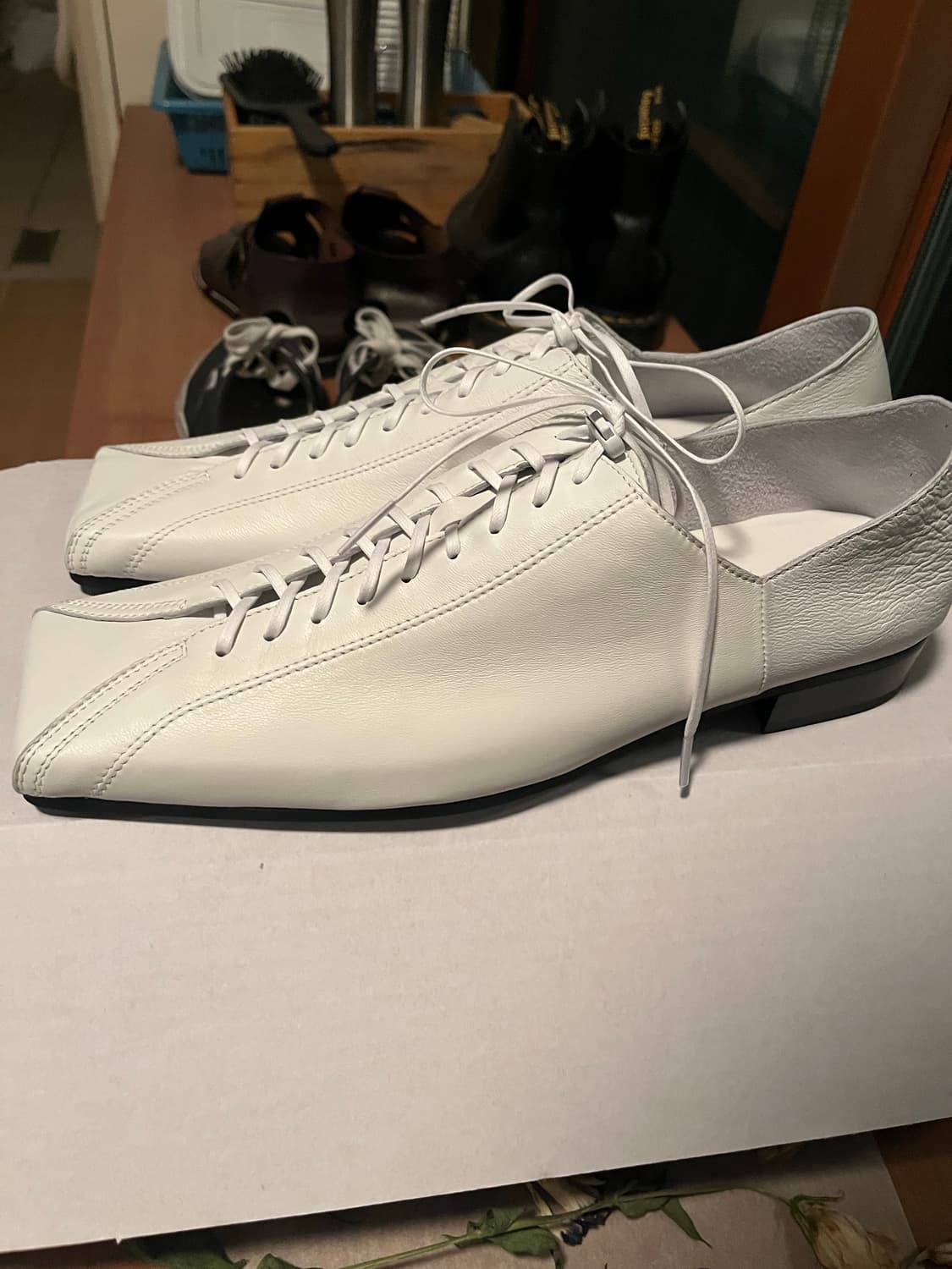 heroes of history sqaure toe race-up 상품이미지1