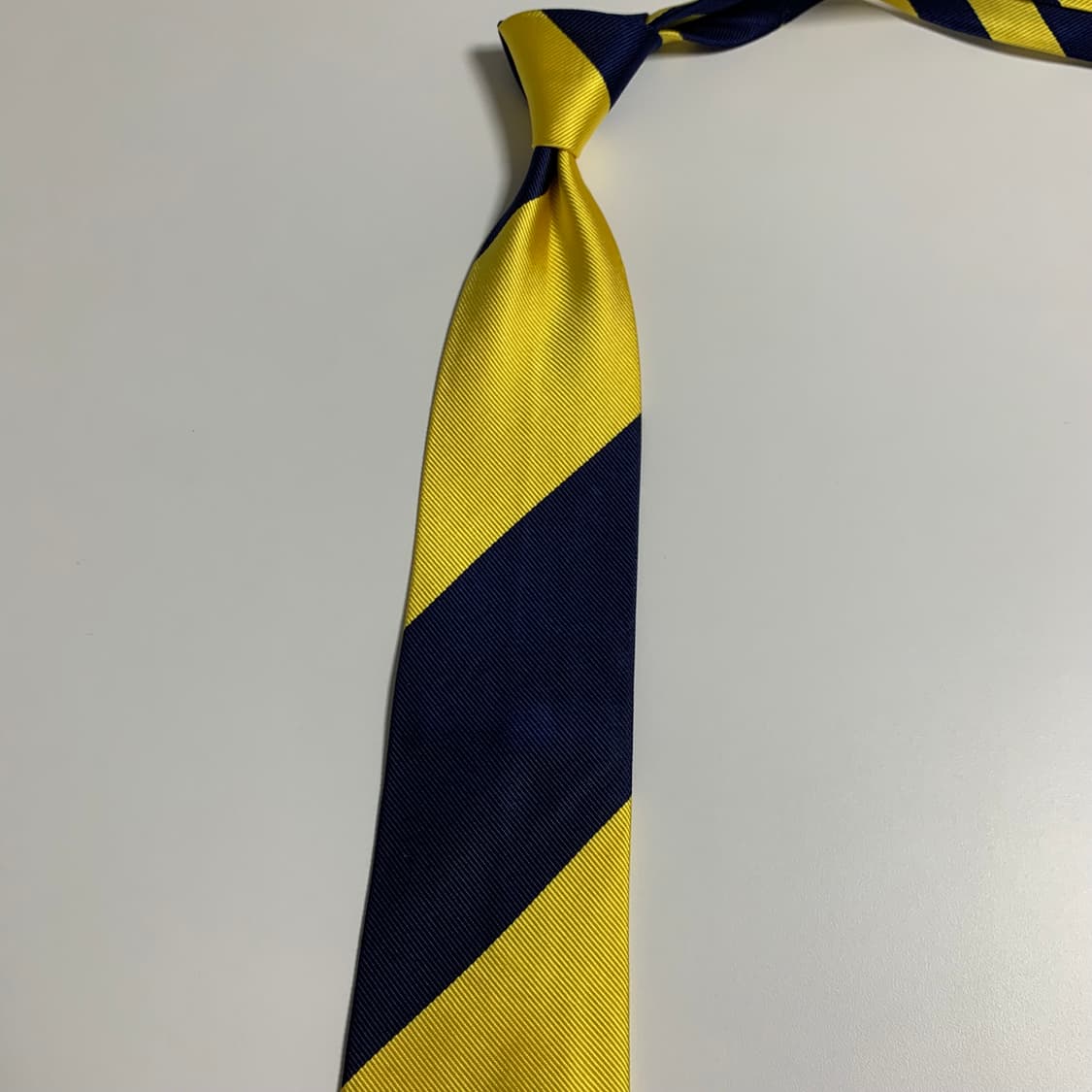 빔즈(BEAMS) 레지멘탈 클래식넥타이 100실크 최상급 상품이미지8