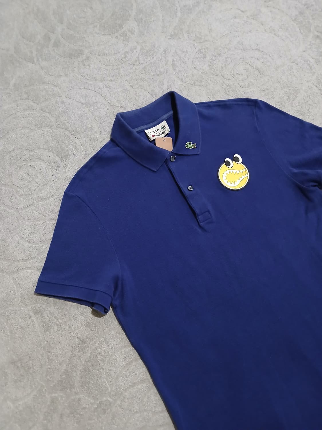 라코스테 블루 반팔 카라티 포인트 패치 M 상품이미지6