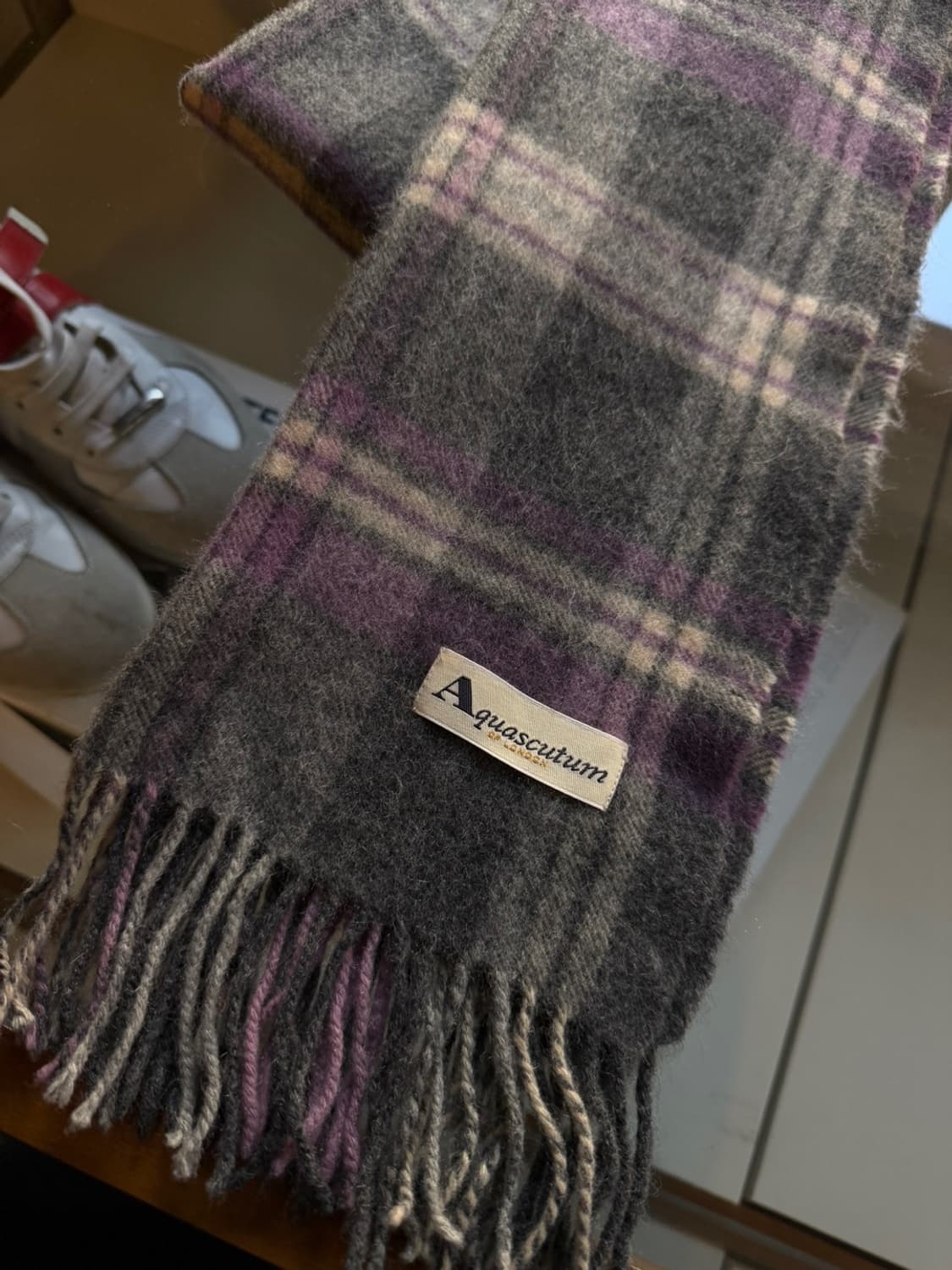 아쿠아스큐텀 머플러  상품이미지4