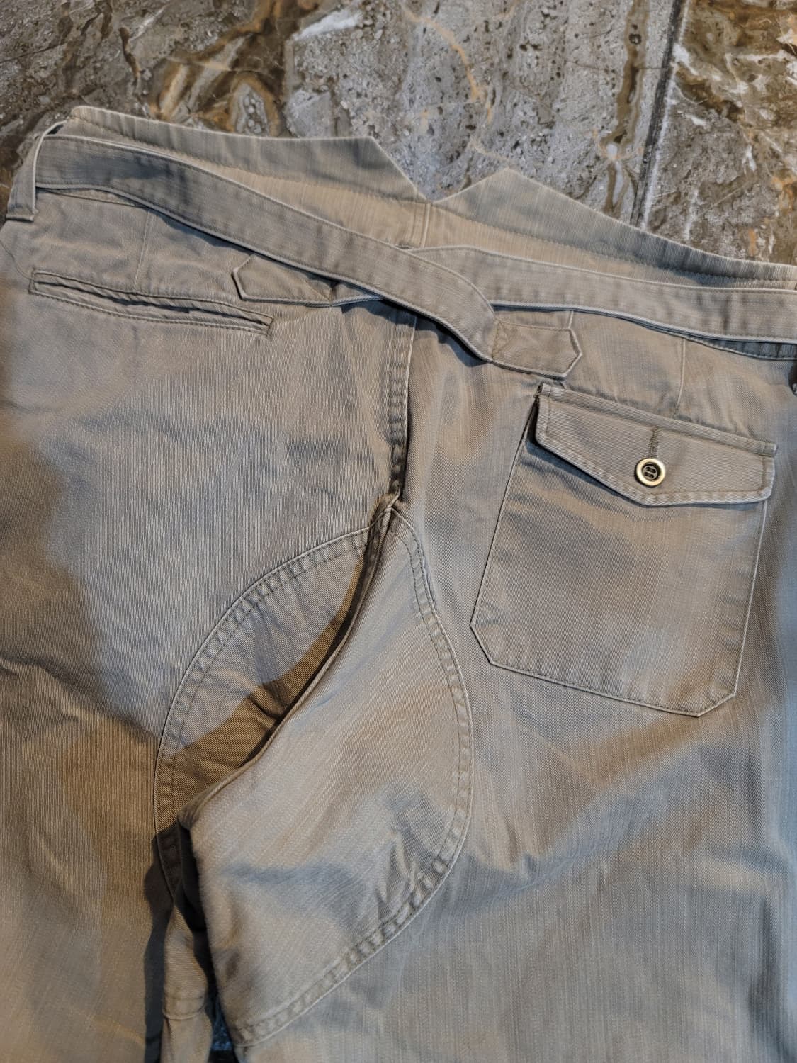 비즈빔 밀리터리 벨티드 트라우저  상품이미지3