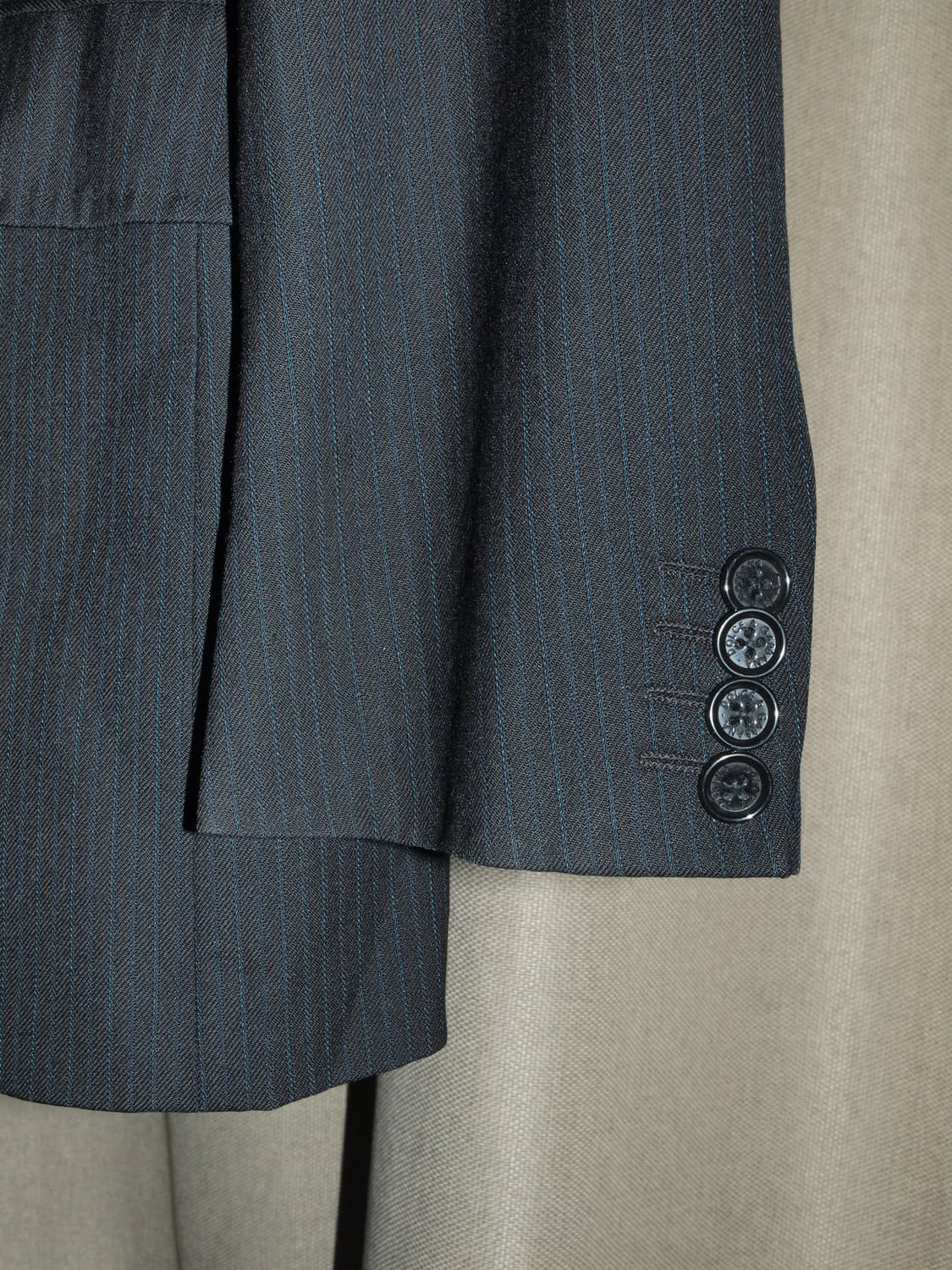 Virgin Wool Pin Stripe Jacket 상품이미지6