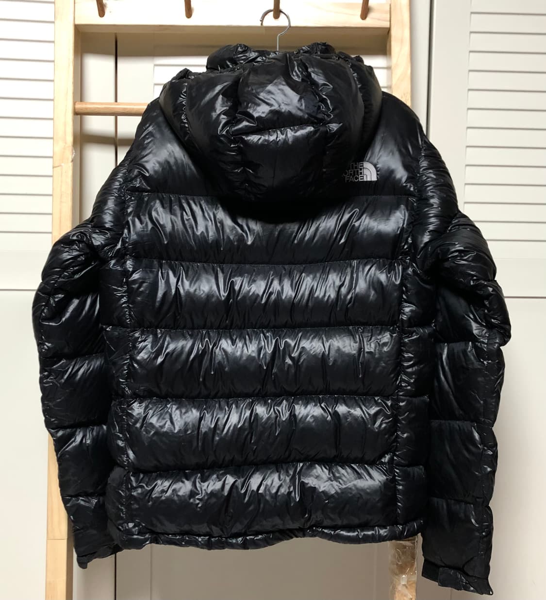 노스페이스 패딩 700 구스다운 빵빵 여성용 상품이미지3