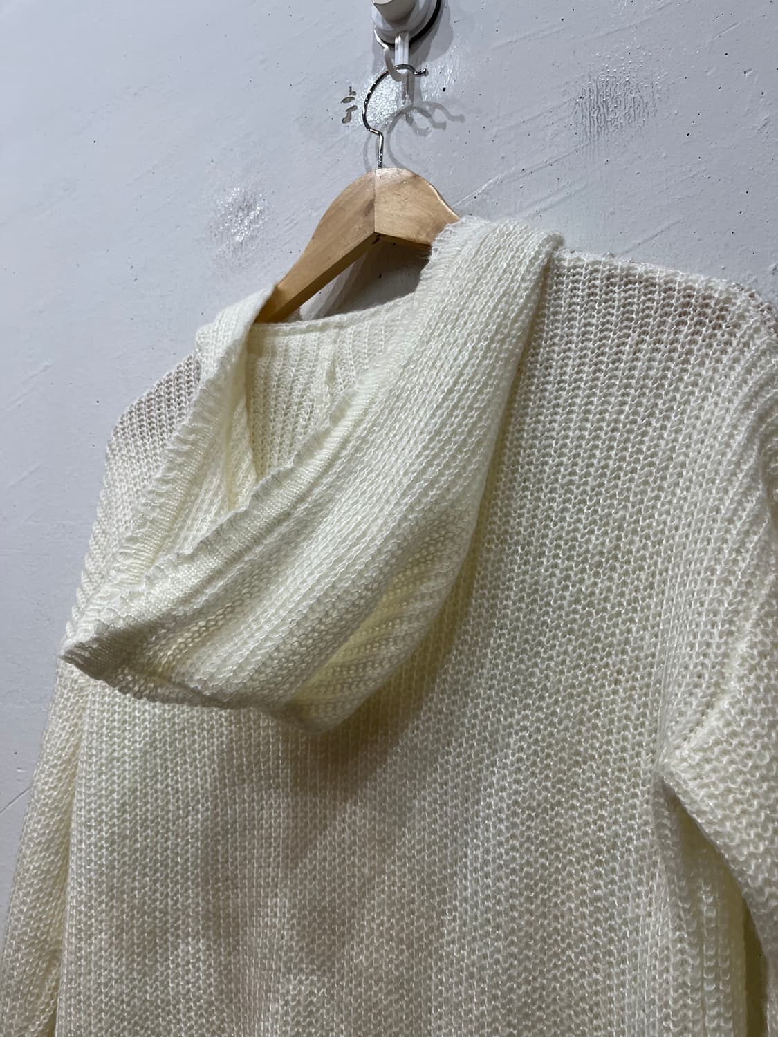 Secret Honey 시크릿허니 모리 롱 후디 가디건 상품이미지5