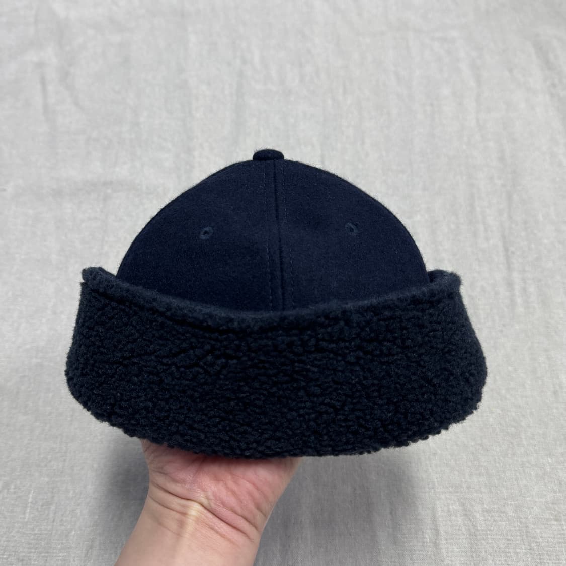 라코스테 울 후리스 군밤모자 볼캡  상품이미지4