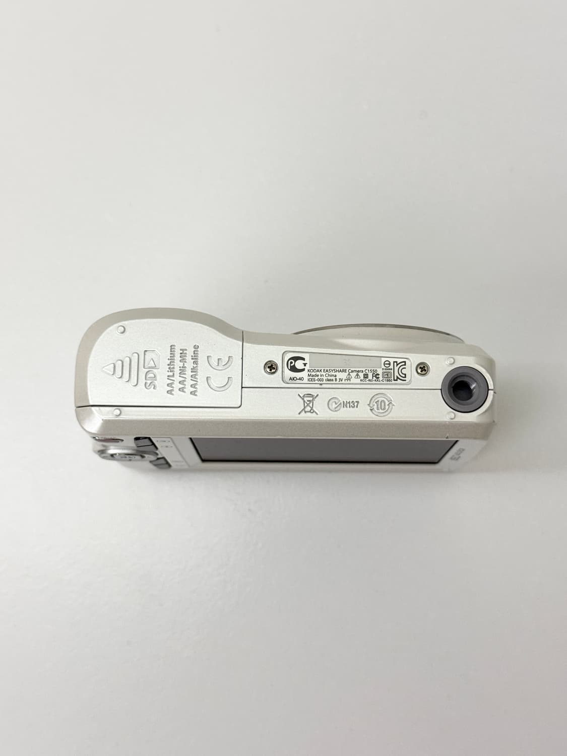 코닥 이지쉐어 c1550 (Kodak easyshare c1550) 상품이미지6