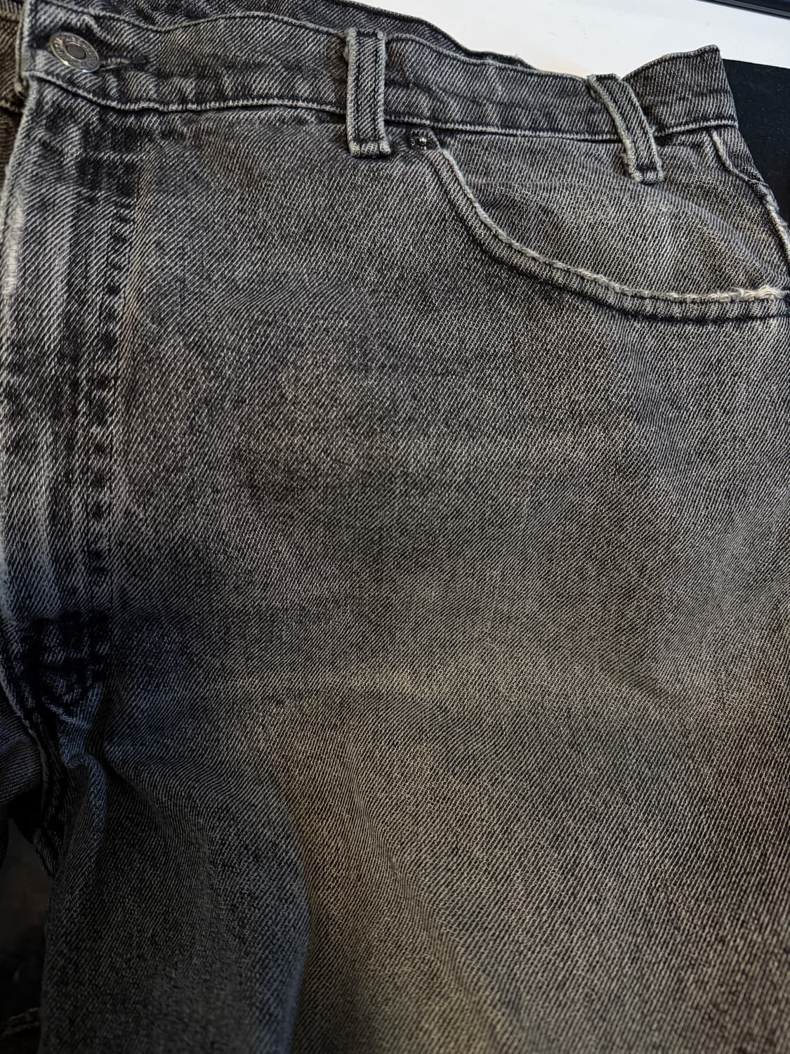 USA🇺🇸 리바이스 흑청 40/30 상품이미지2