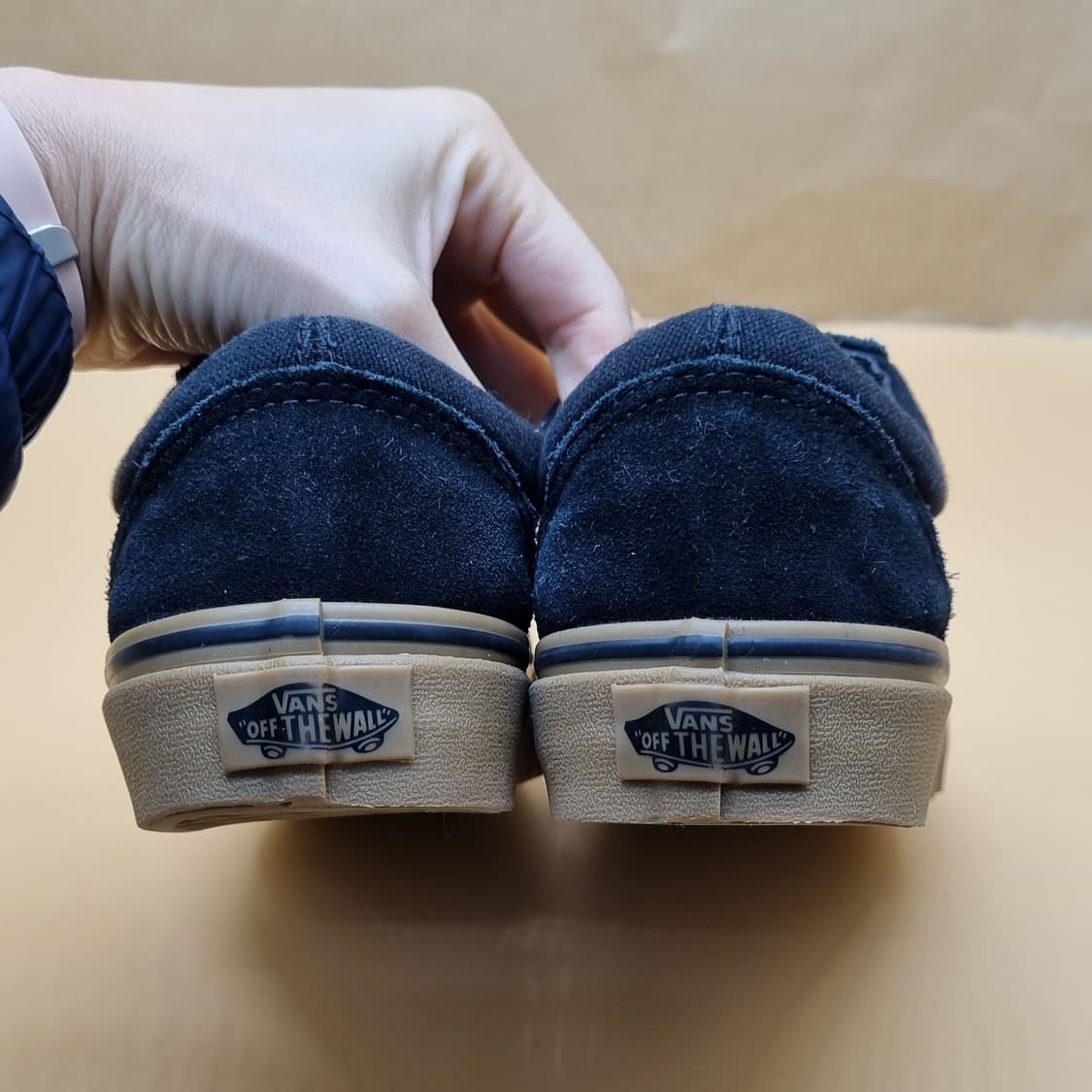 반스 올드스쿨 검솔 스니커즈225. 상품이미지4