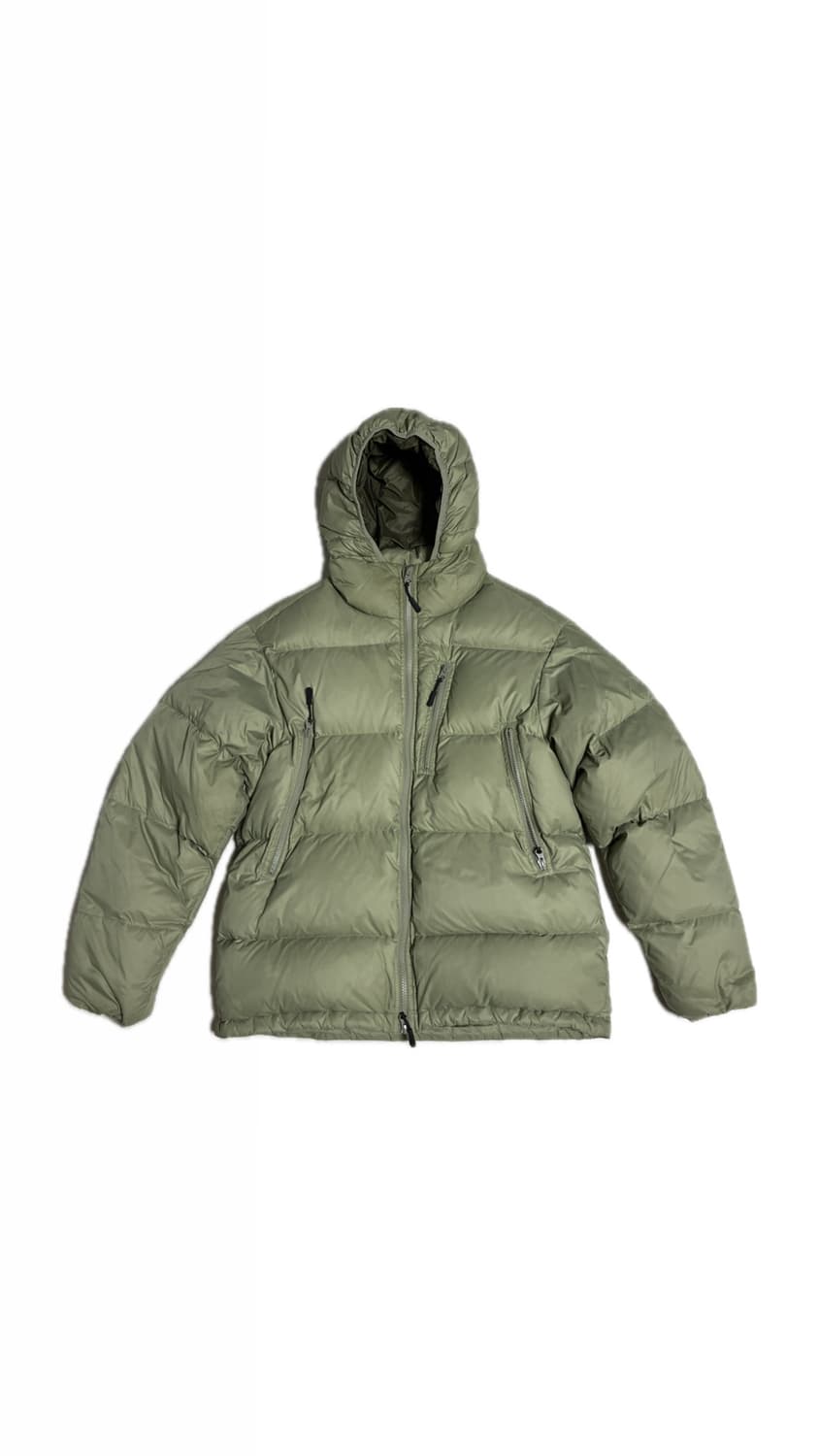 아웃스탠딩 MOUNTAIN DOWN PARKA_OLIVE GREEN 상품이미지1