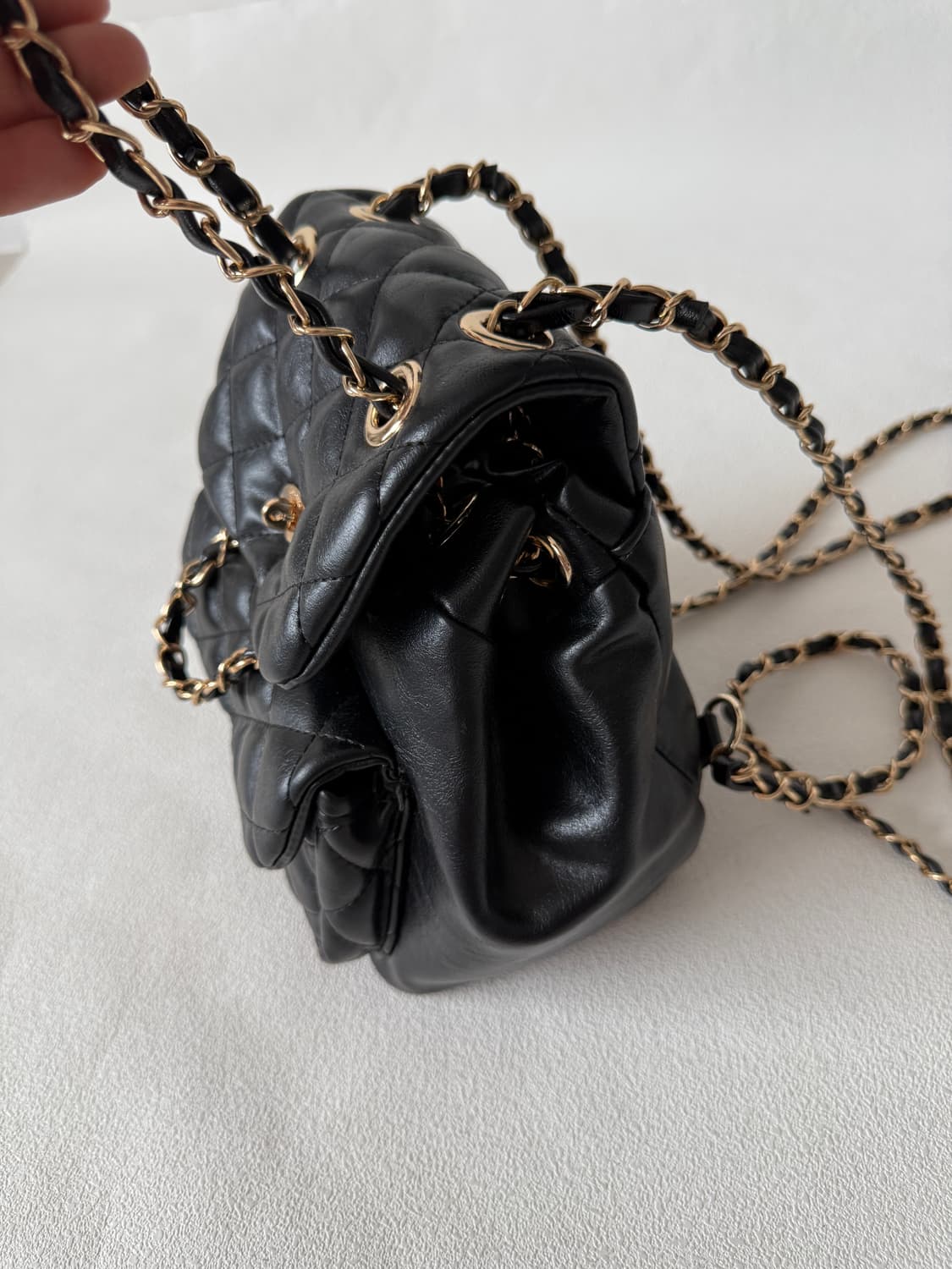 아노에틱(ANOETIC) 체인 백팩 상품이미지2