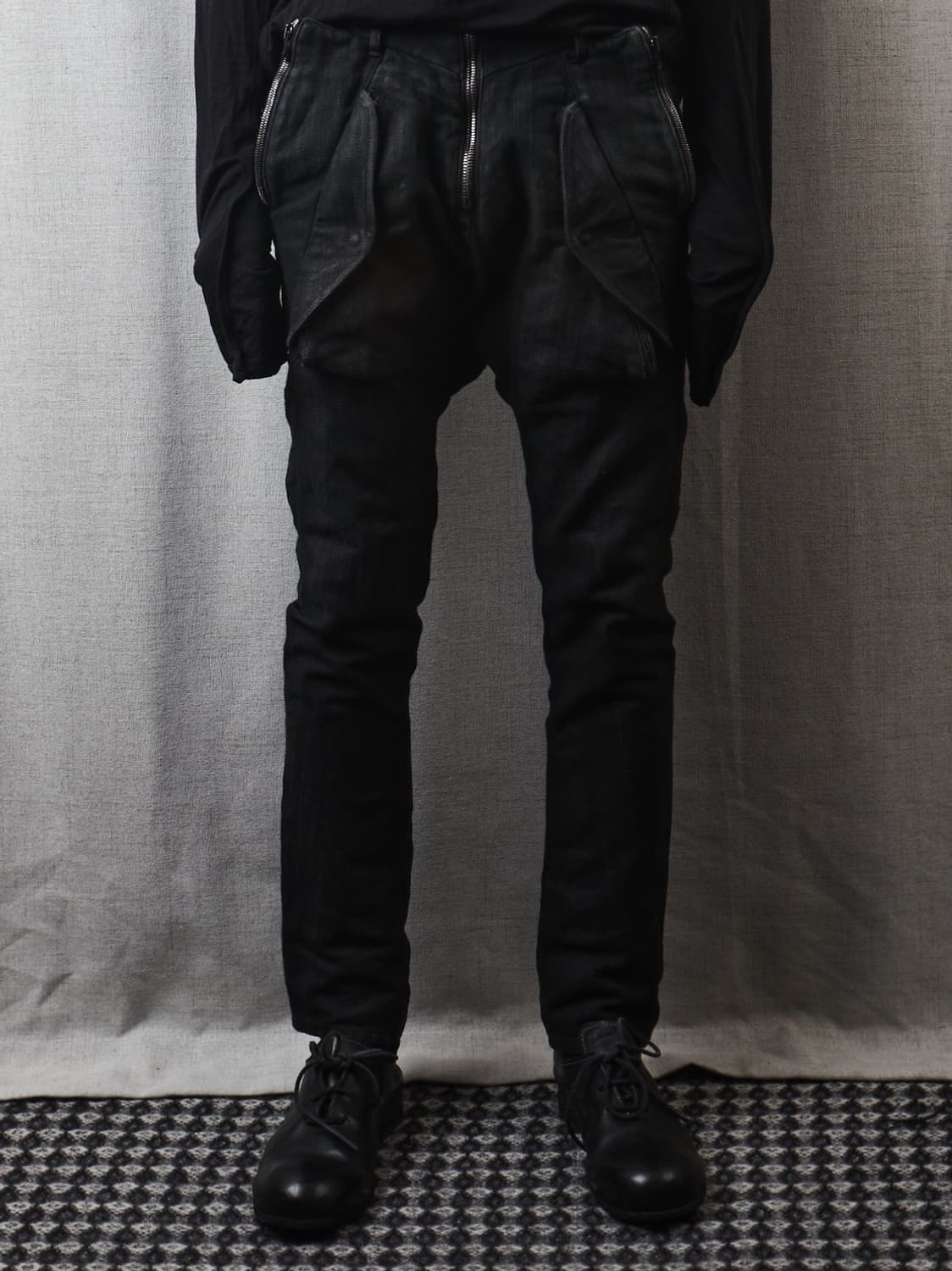 Incarnation 오버로크 롱 존 팬츠 상품이미지8