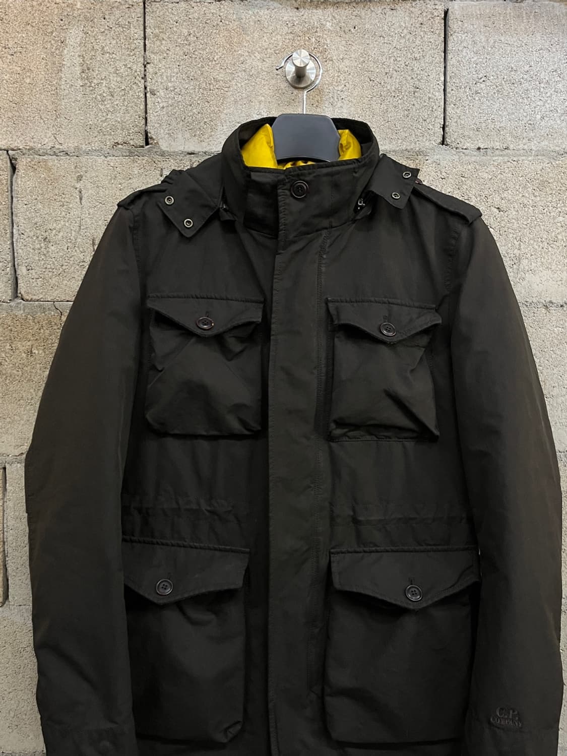 씨피 컴퍼니 다운 내피 고글 자켓 상품이미지2