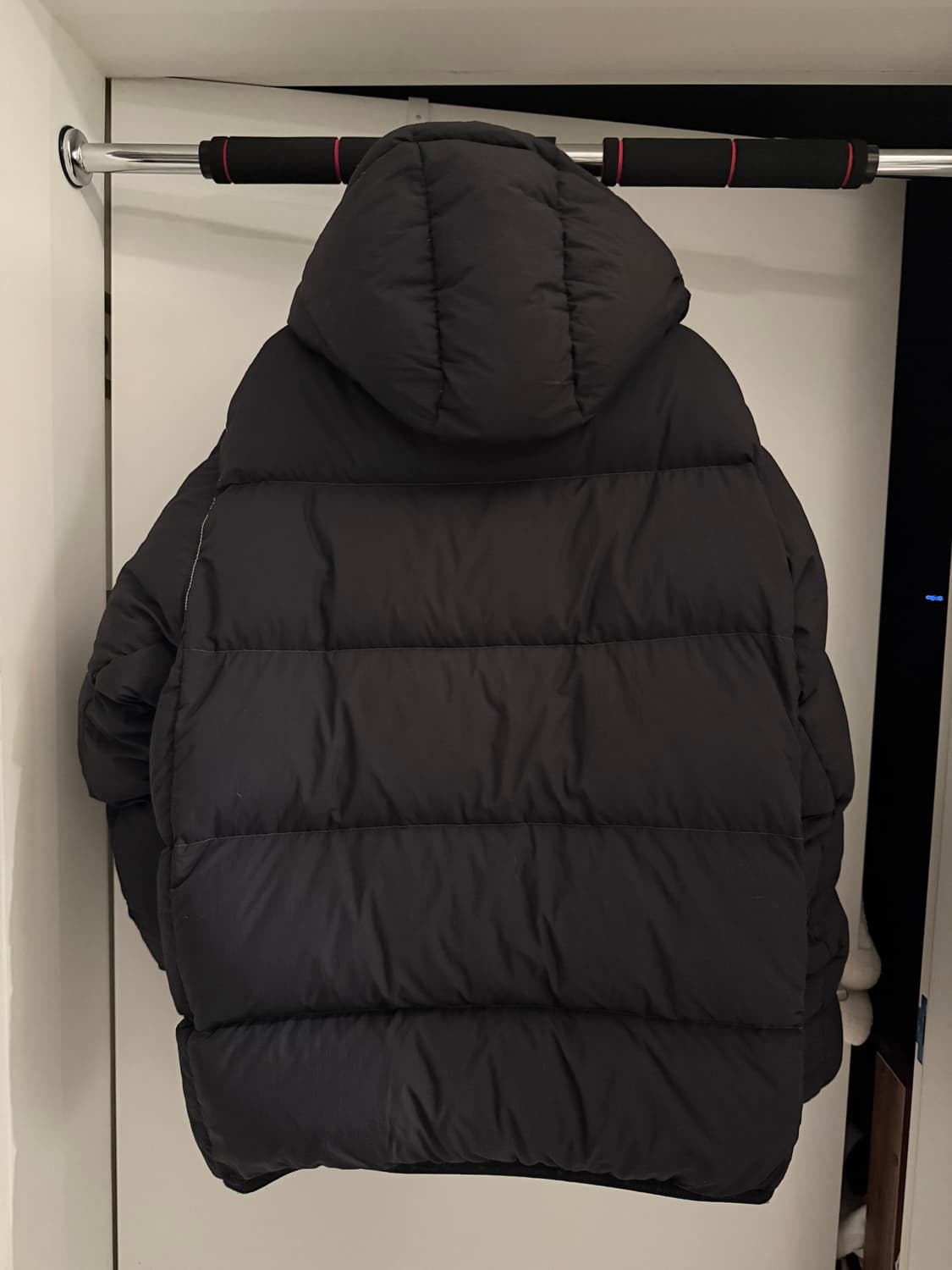 그라미치 x 앤드원더 패딩 다운자켓 블랙 xl 상품이미지4