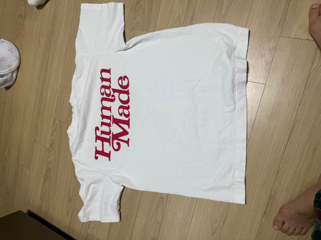 휴먼메이드x베르디 티셔츠 상품이미지2