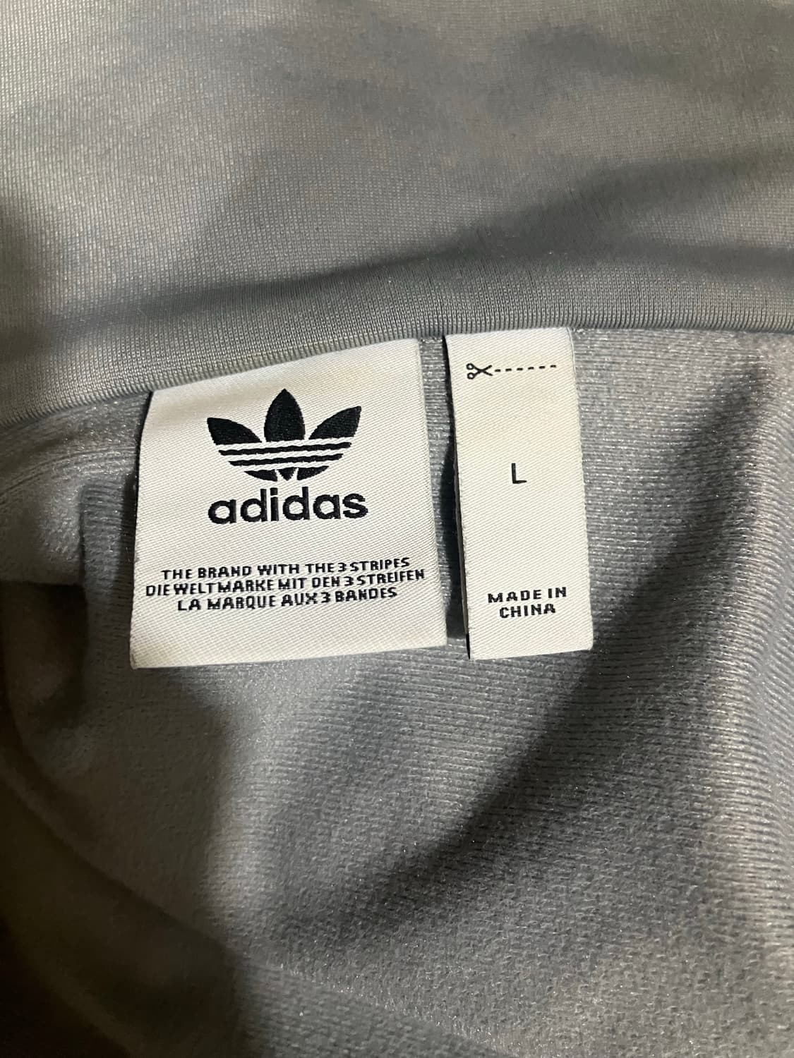 아디다스 트랙탑 빅로고 져지 상품이미지5