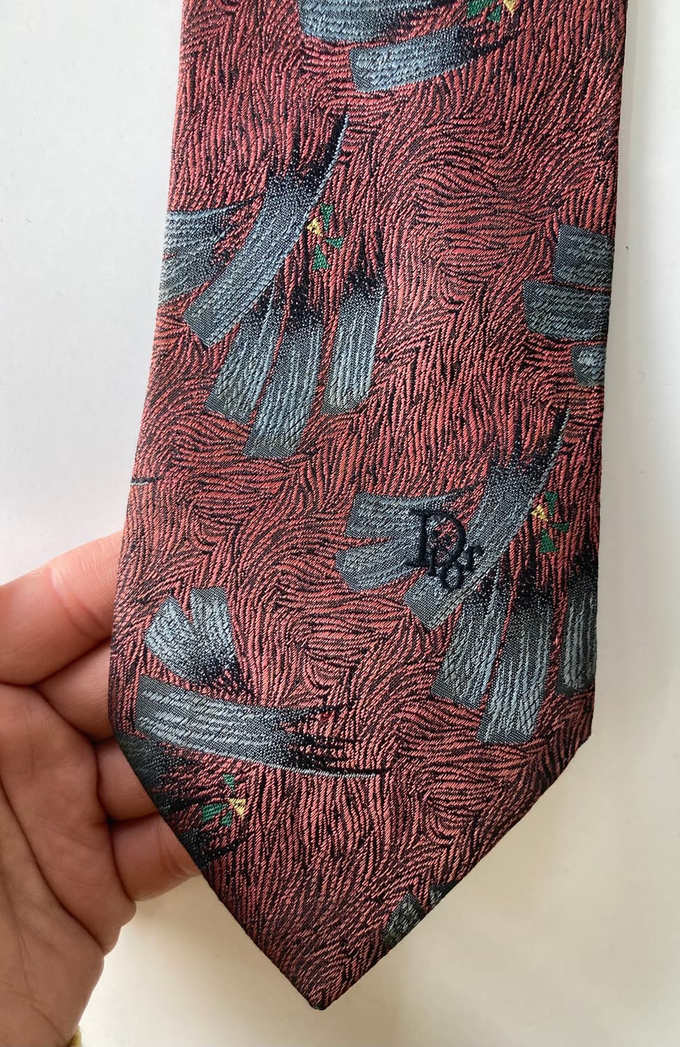 크리스찬디올무슈 넥타이 상품이미지8