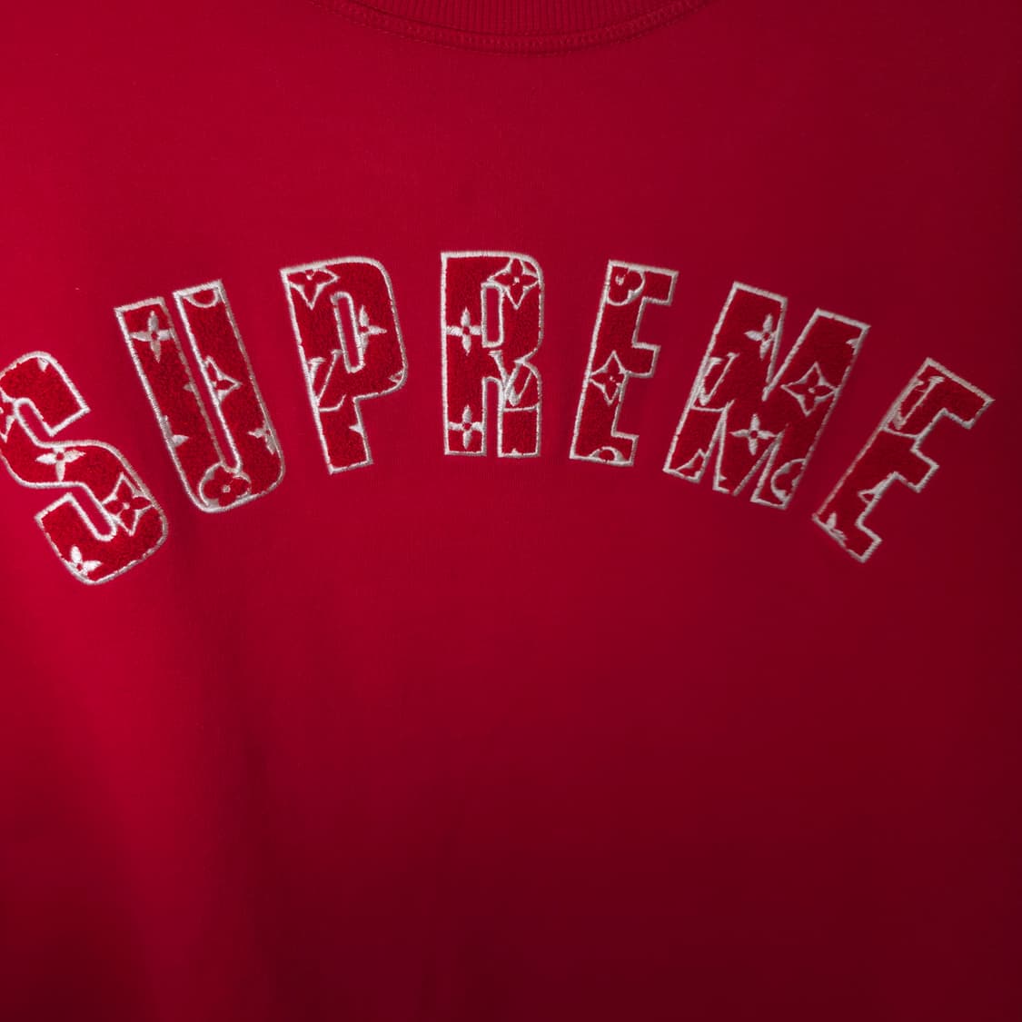 [정품/중고] 루이비통 x 슈프림 맨투맨 상품이미지3