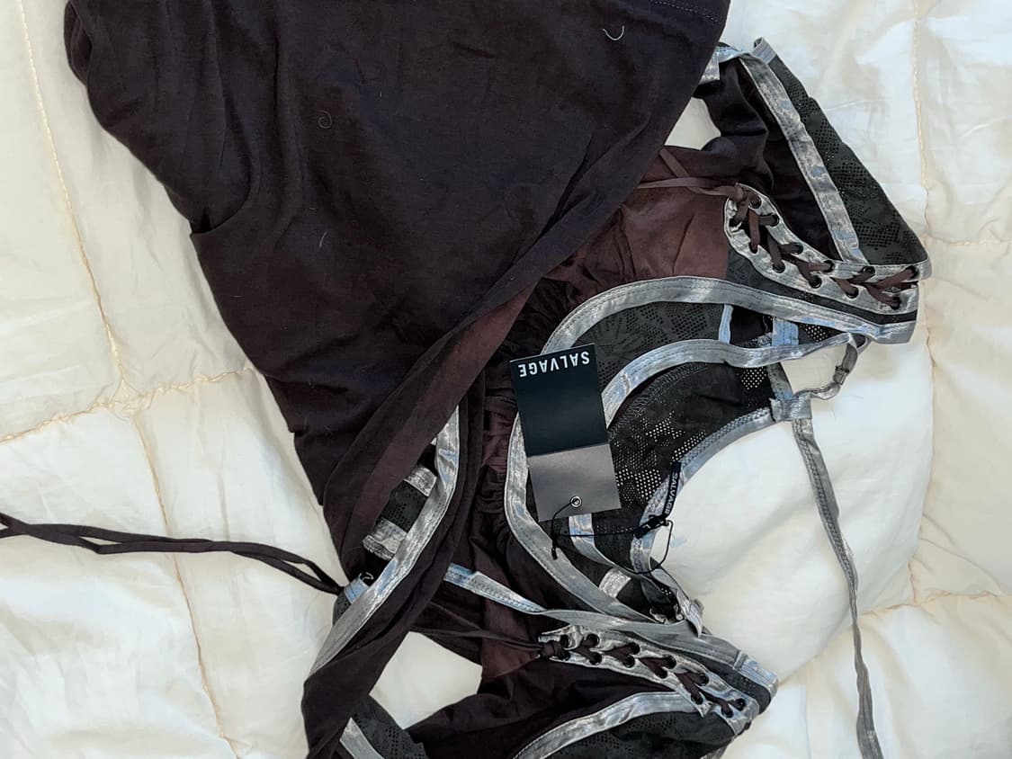 샐비지 펀칭 롱슬리브  상품이미지2