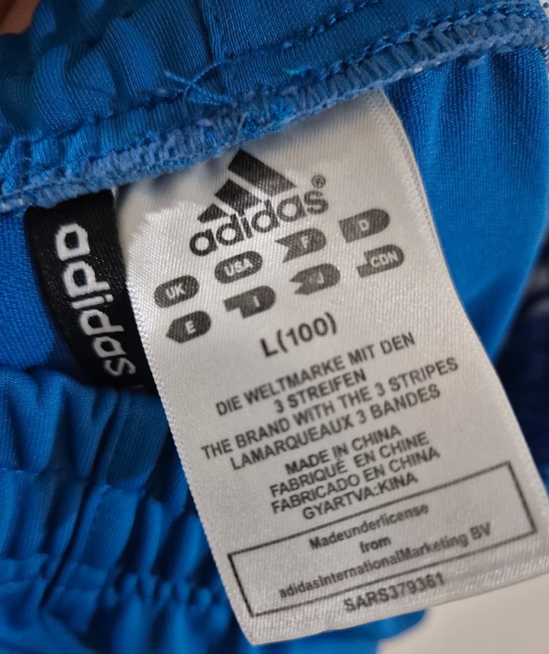 [100]아디다스 트레이닝팬츠 바지 마샬아츠 상품이미지4