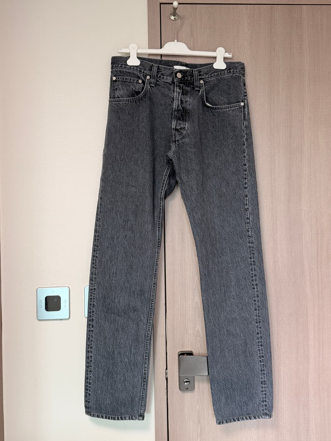 HELMUT LANG 블랙 데님 상품이미지1