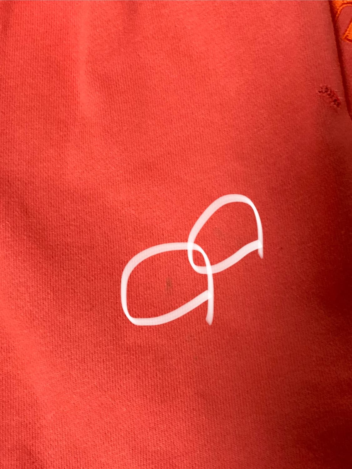 디스이즈네버댓 오렌지색 후드티 M 상품이미지7