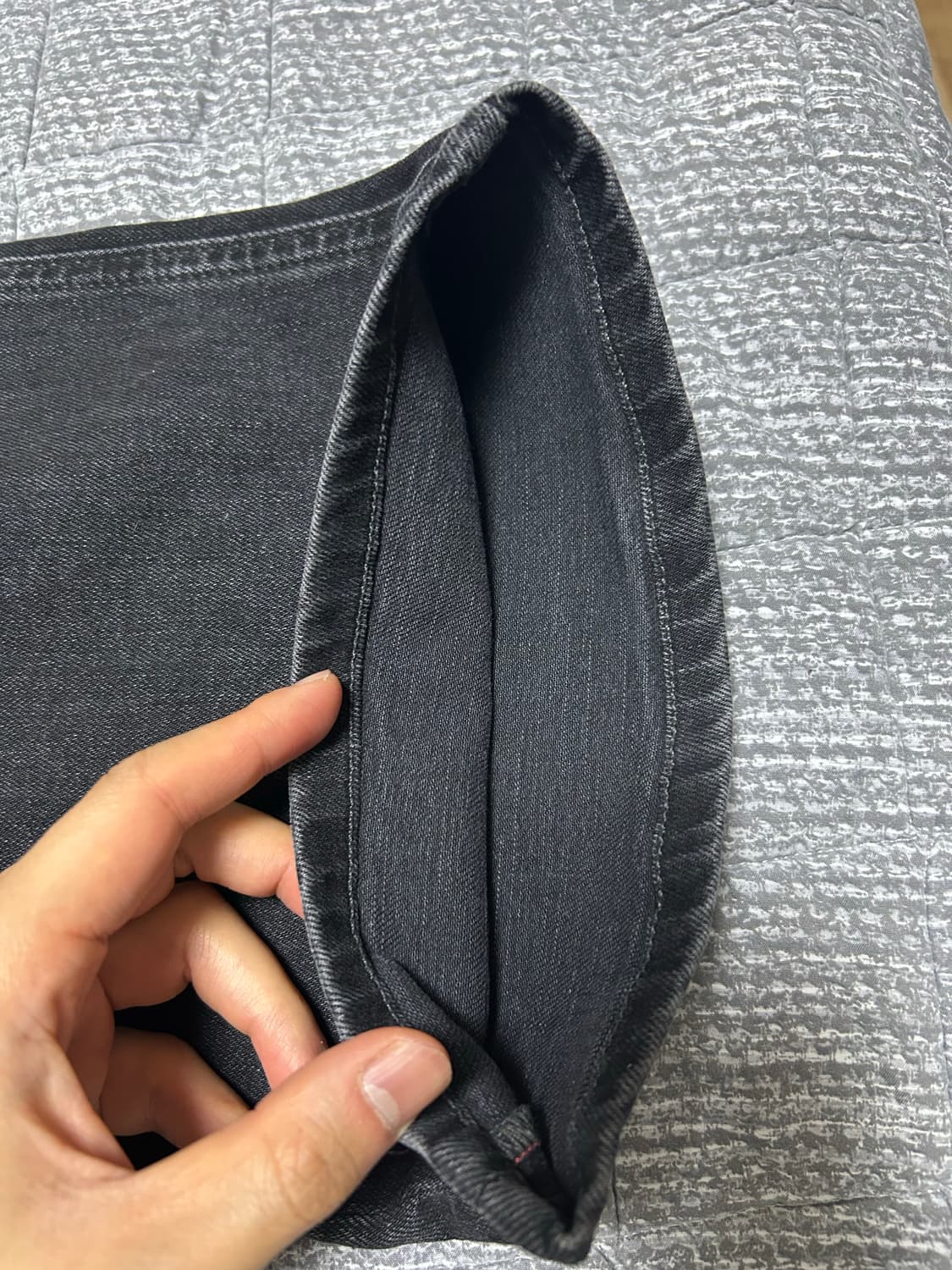 Neil Barrett 블랙진 32 (상태 최상 / 세탁 한 번도 안 함 상품이미지2