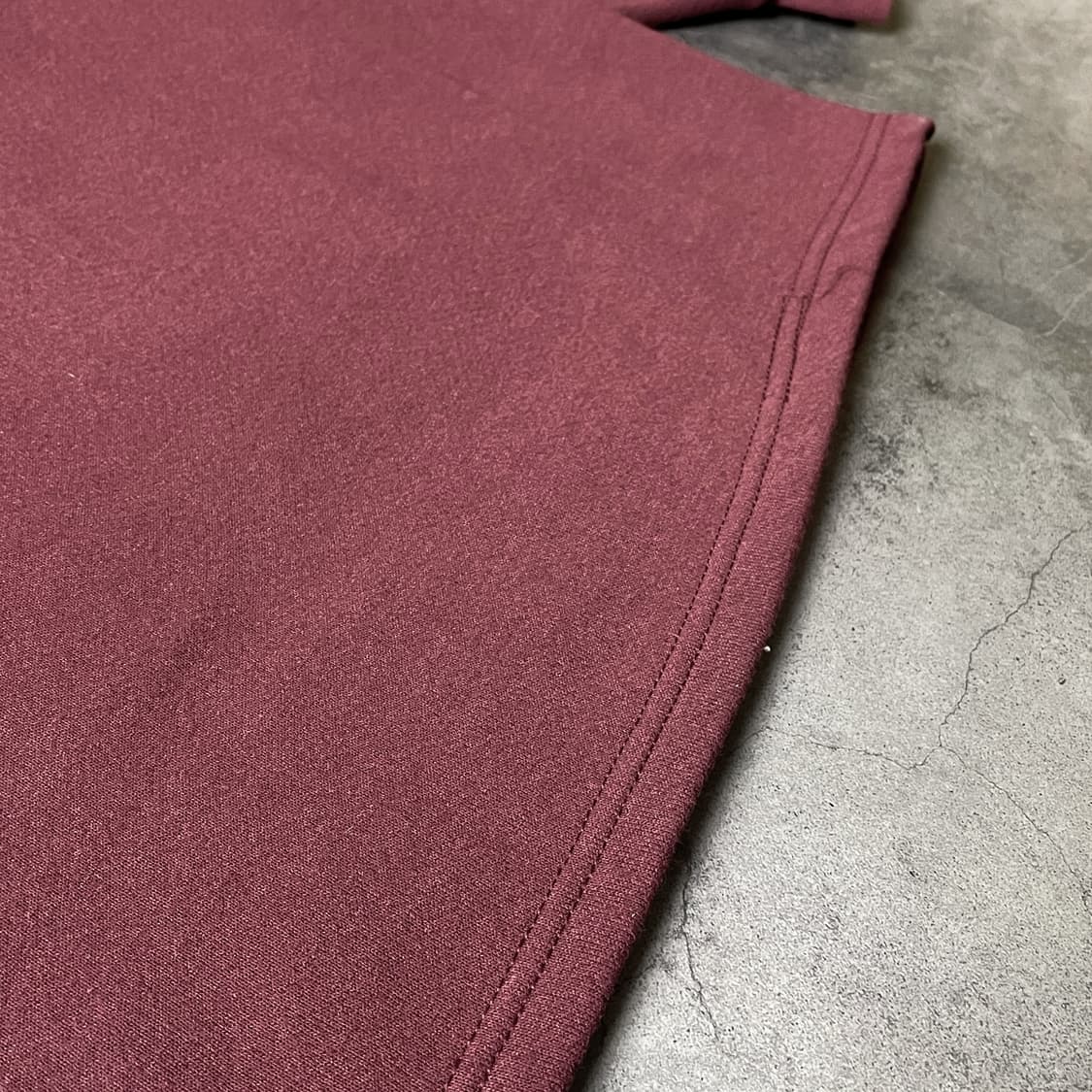 LEE 리 빈티지 와인 코튼 스웨트 셔츠 상품이미지7