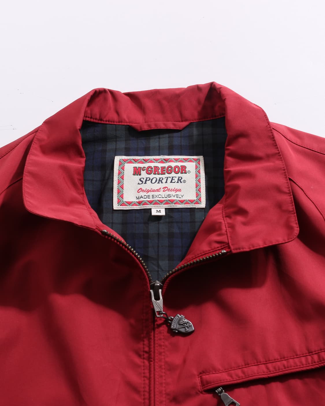 90s Mcgregor Nylon jacket 상품이미지4