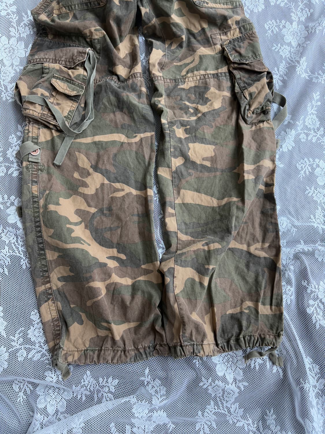 Dohc Multi Cargo Pocket Military Pants 상품이미지7