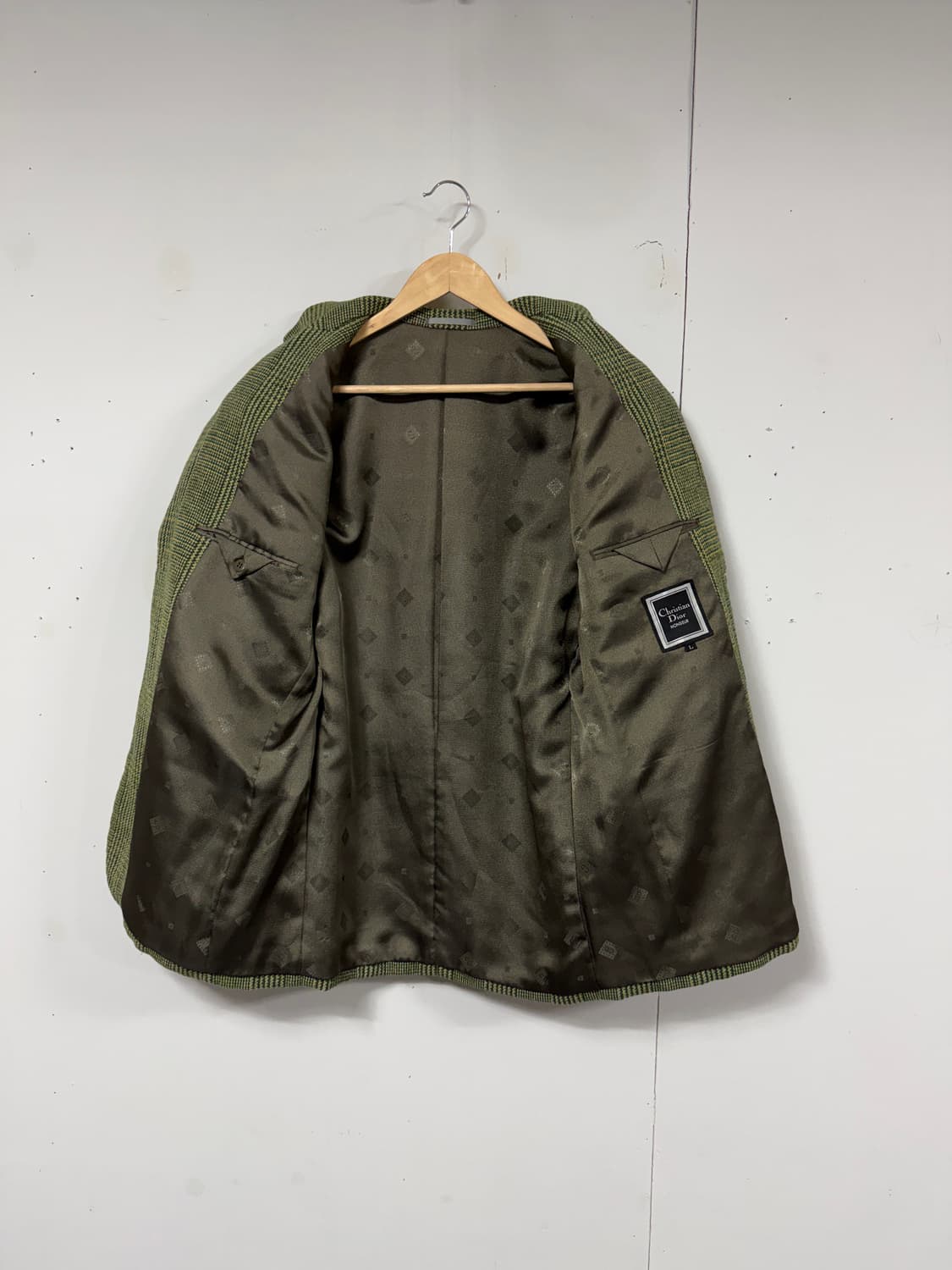 80~90s 빈티지 디올 자켓 상품이미지3