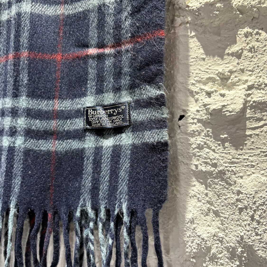 버버리 빈티지 머플러 상품이미지5