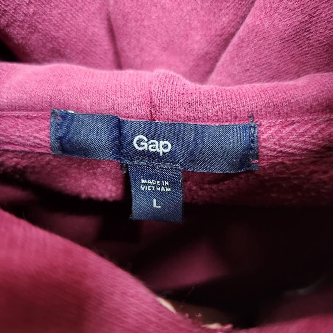 GAP 갭 빅로고 후드티 L(L) 상품이미지5