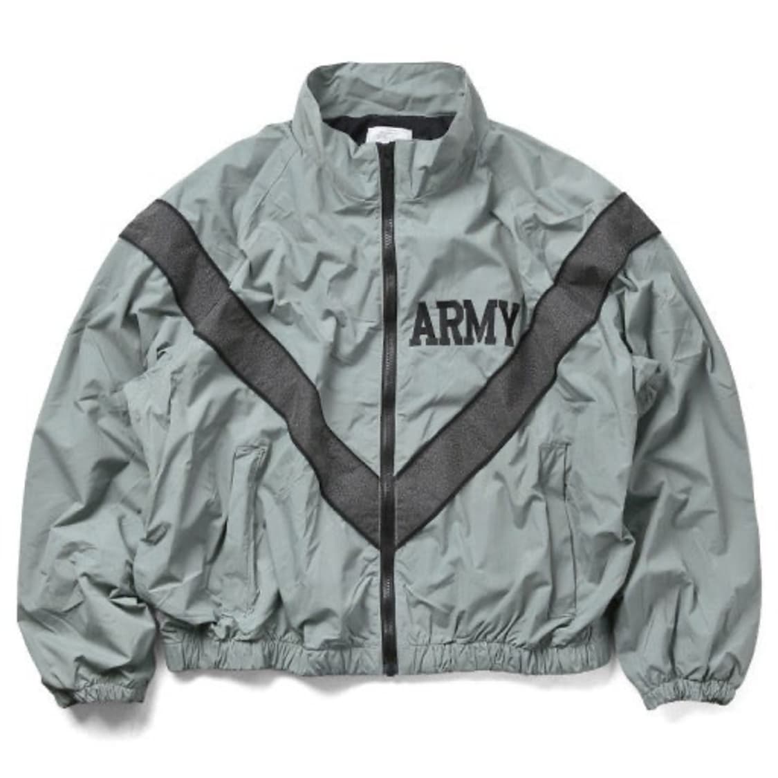 미군 ARMY 바람막이 자켓 그레이 상품이미지1