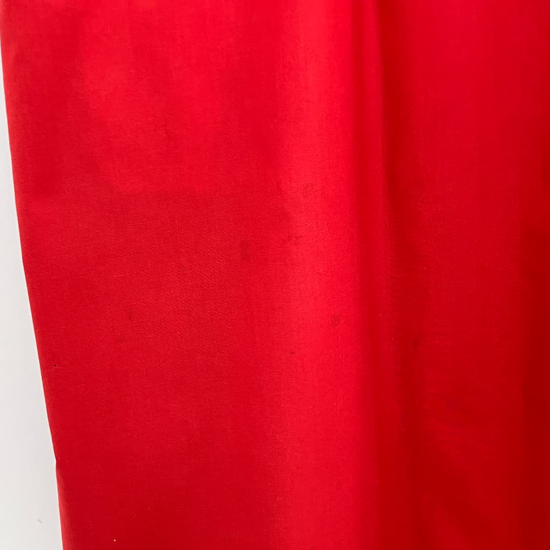 버버리 레드 트렌치 코트 상품이미지4