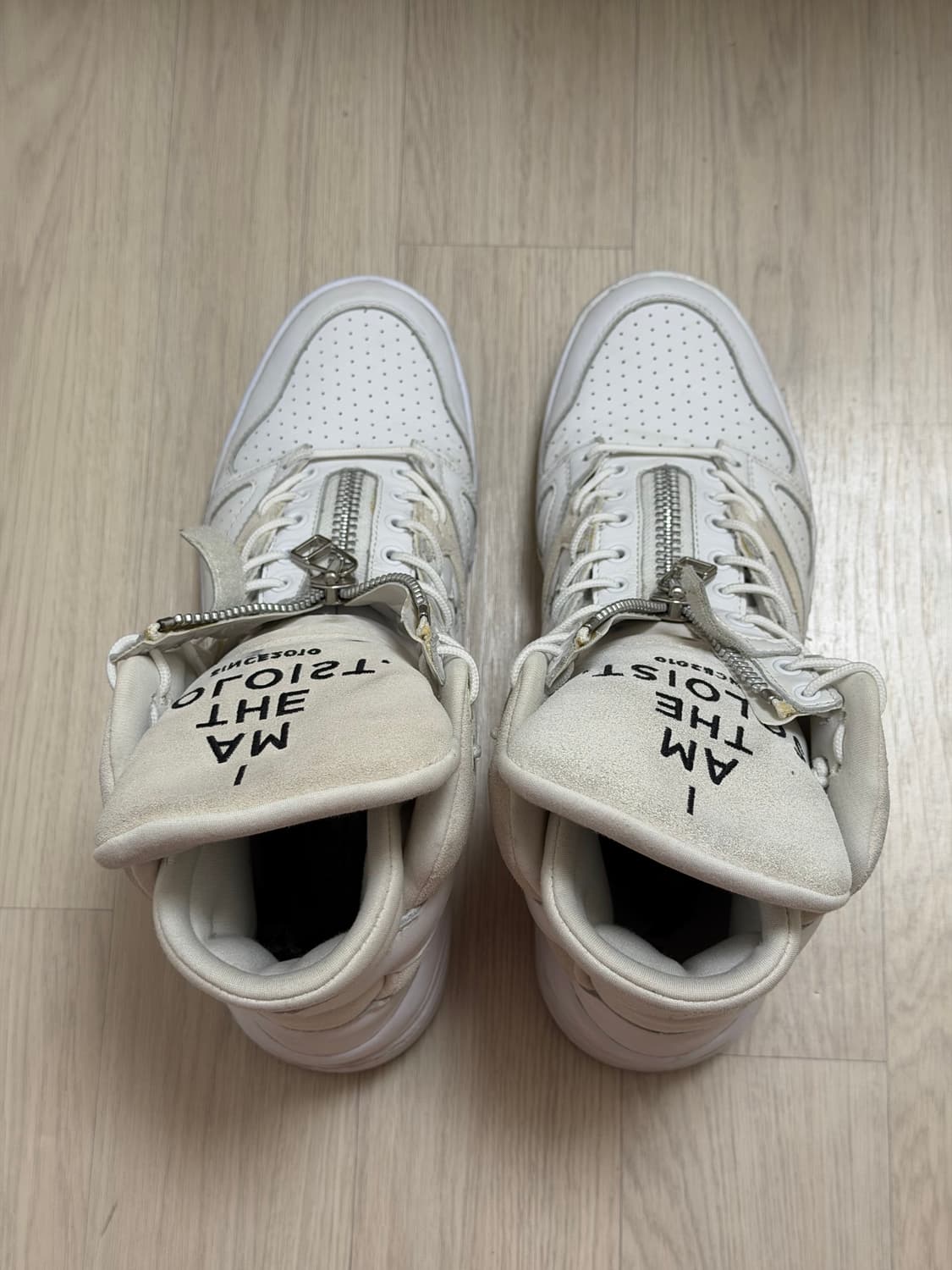 the soloist 더 솔로이스트 x 컨버스 ERX-260 화이트 상품이미지4