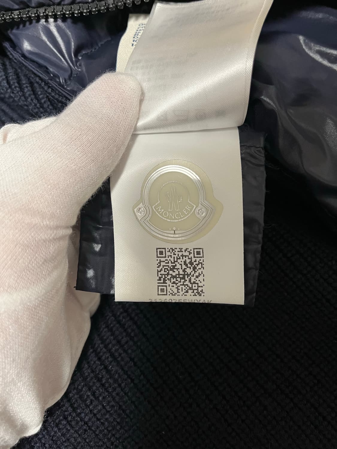 [XLsize] 몽클레어 삼선 니트패딩 상품이미지6