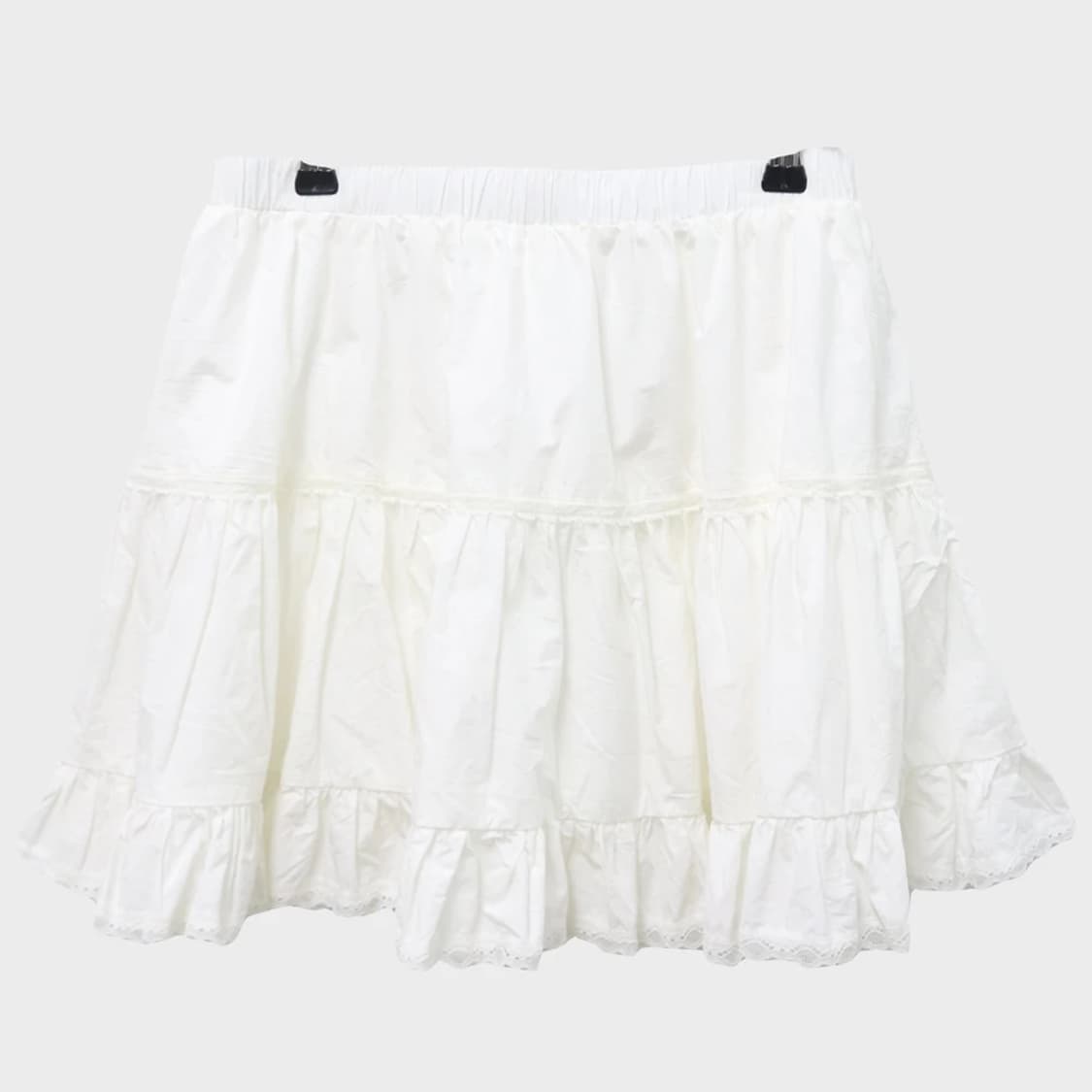 캉캉 프릴 밴딩 미니 스커트 66069 상품이미지1