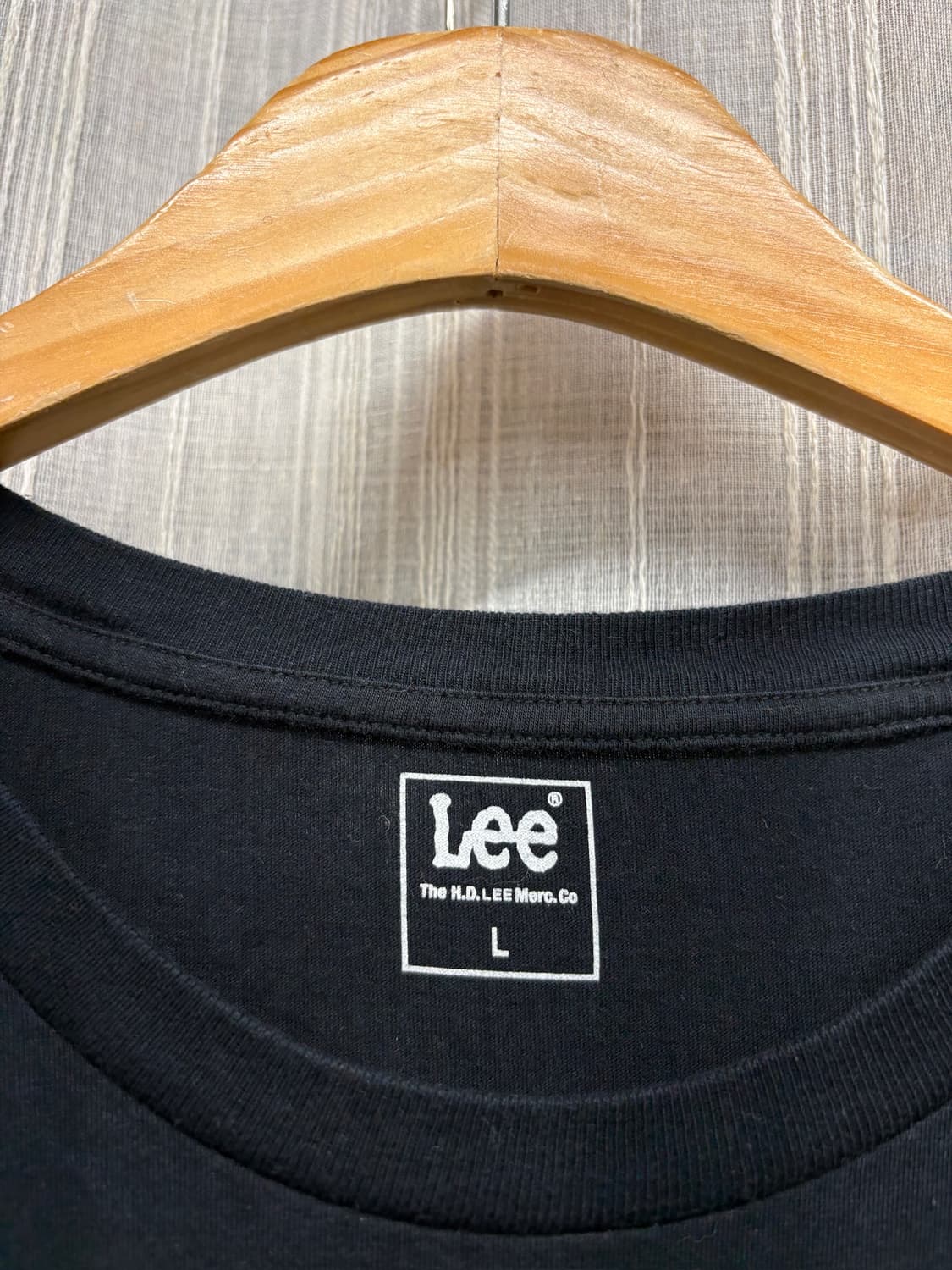 LEE 리 빅트위치 로고 반팔티 상품이미지3