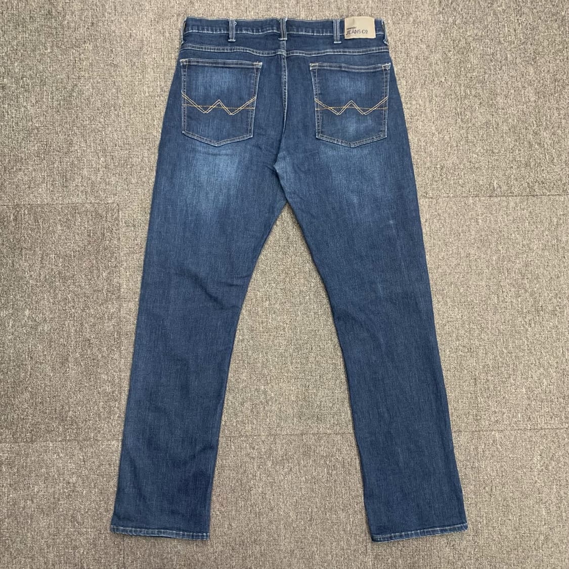 [34] 랭글러 스트레이트핏 데님팬츠 상품이미지2