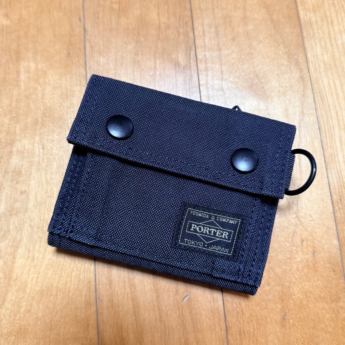 포터 스모키 지갑(PORTER SMOKY WALLET NAVY) 상품이미지1