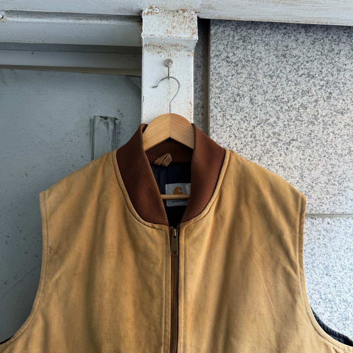 90s 칼하트 덕 액티브 캔버스 조끼 베스트 상품이미지3