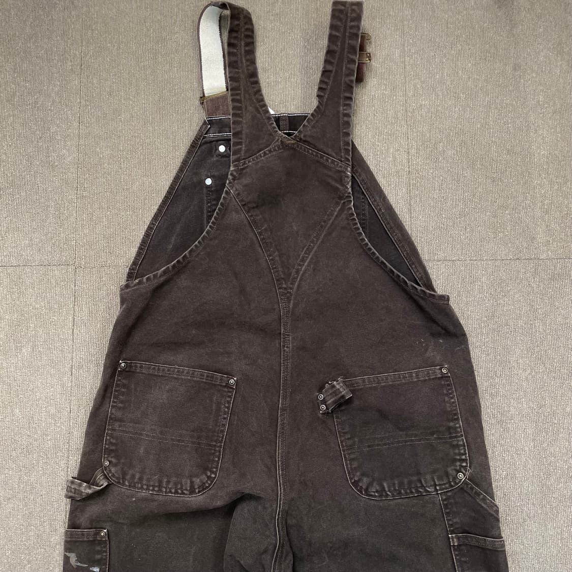 carhartt 칼하트 더블니 오버롤 38 상품이미지9