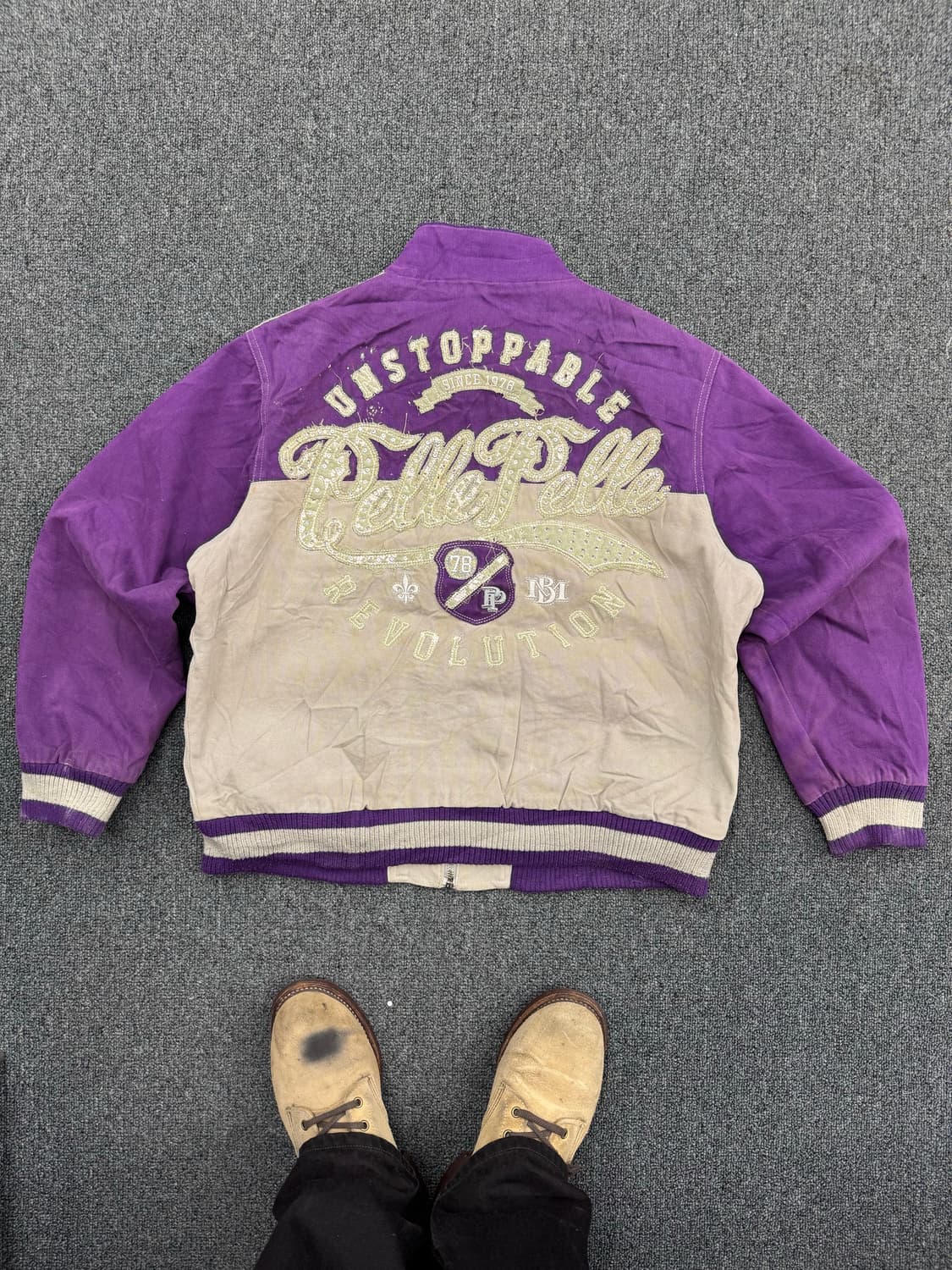 펠레펠레 빈티지 코듀로이 바시티자켓 상품이미지7