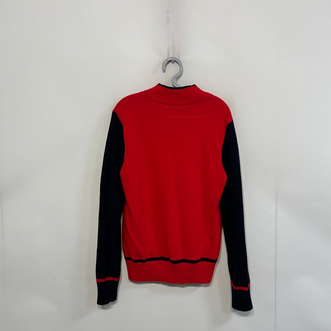 바스키아 남성 골프웨어 방풍니트집업 100 상품이미지3