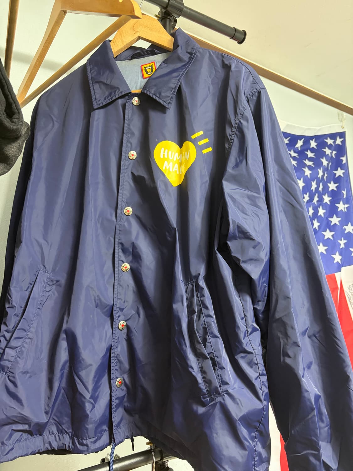 휴먼메이드 코치자켓 L 상품이미지2