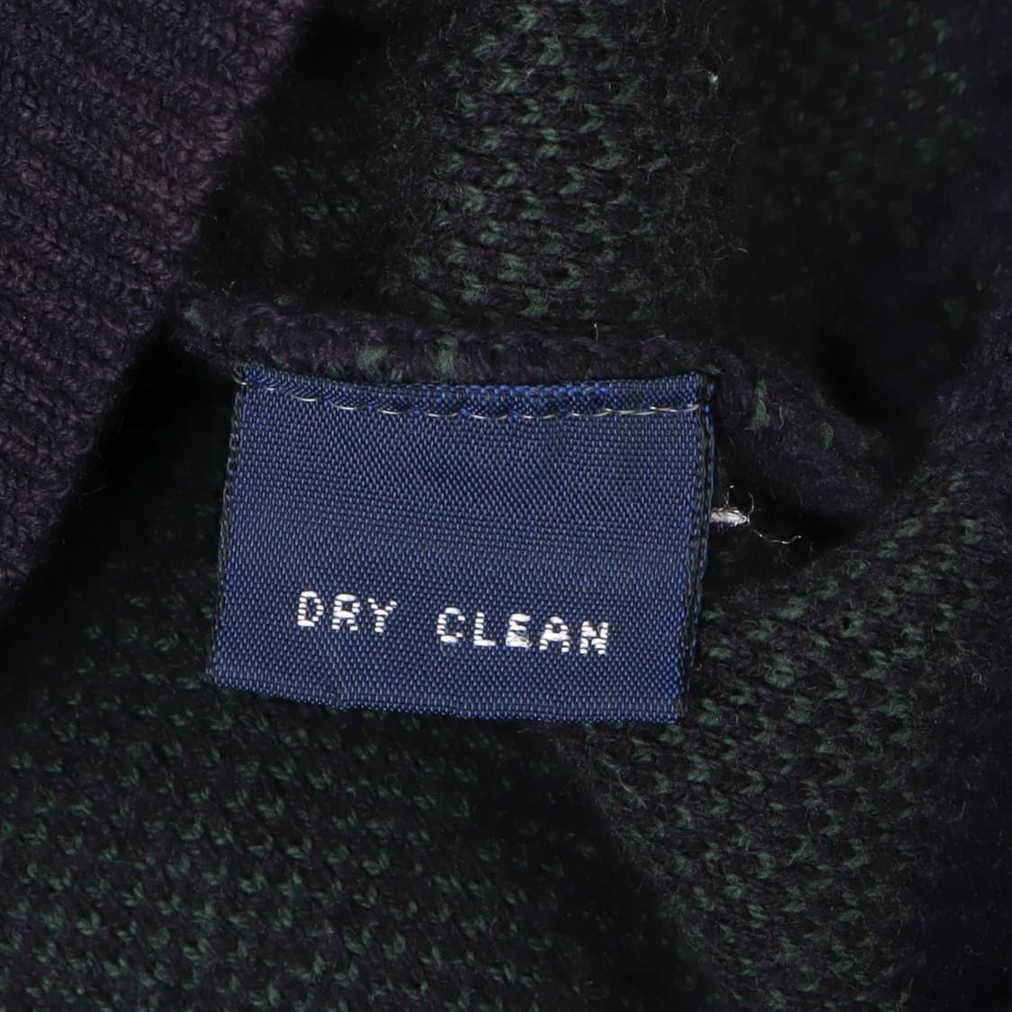 90s 폴로 랄프로렌 그린 타탄체크 니트 베스트 상품이미지9