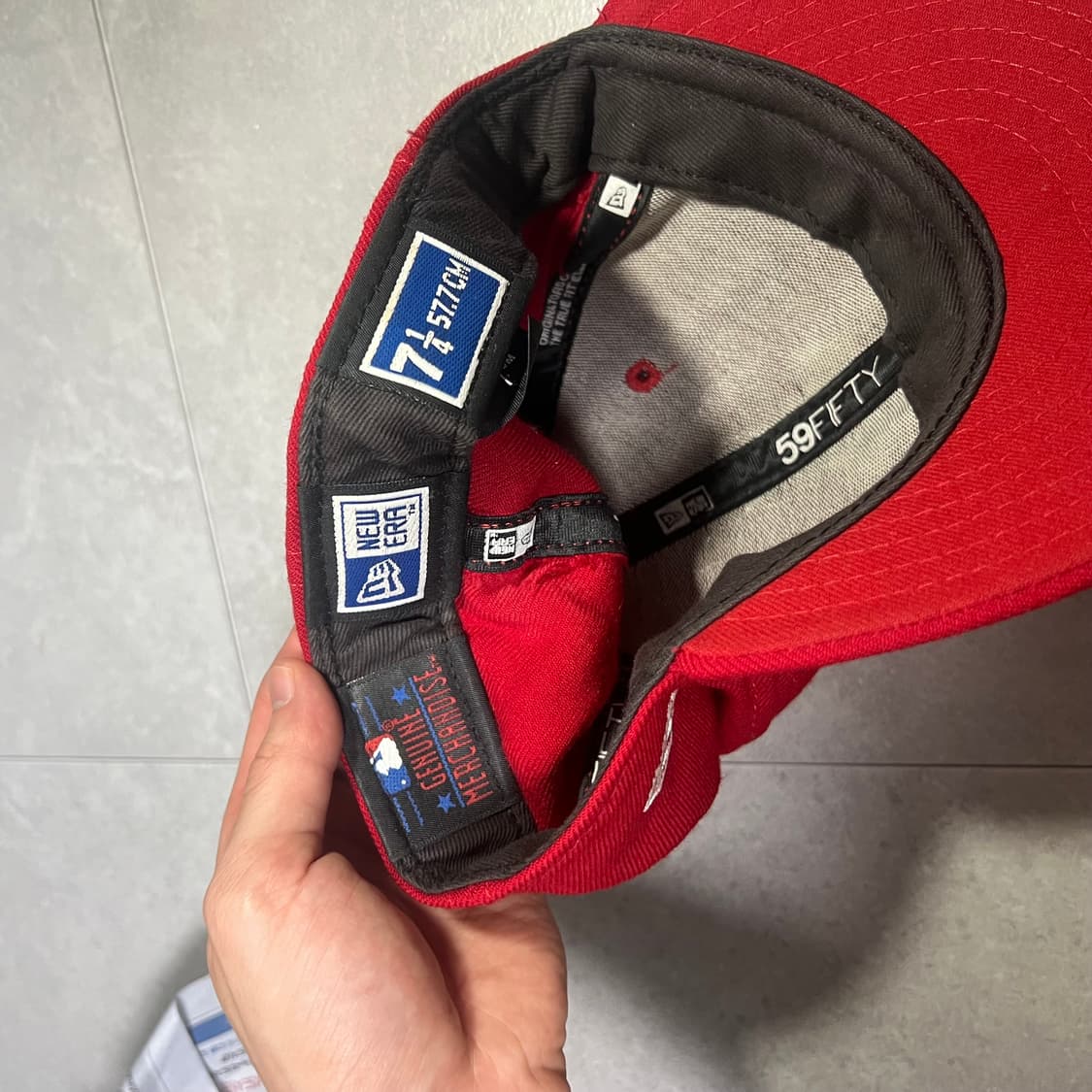 뉴에라 MLB 양키스 볼캡 모자 상품이미지3