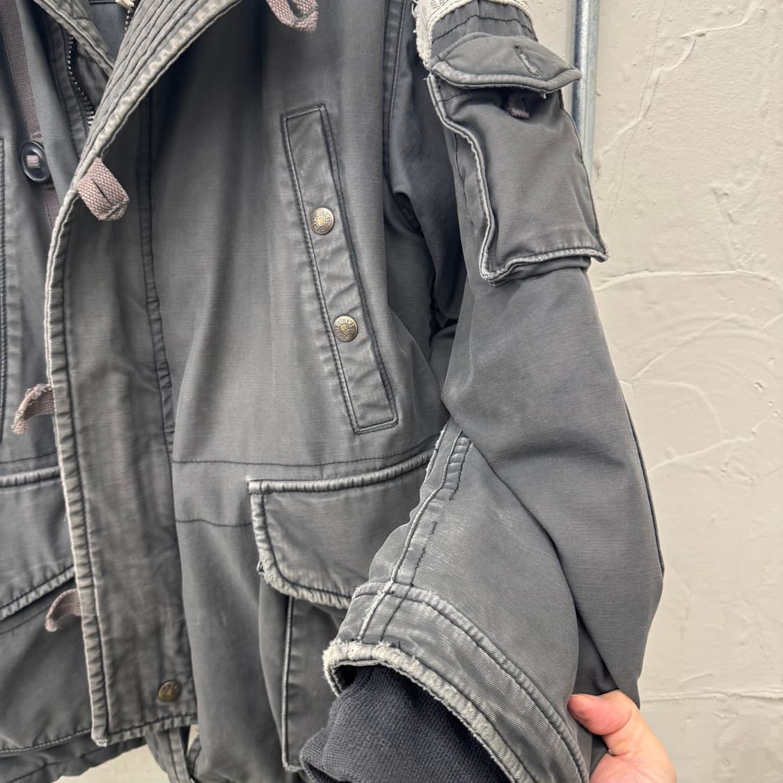 POLO진스 밀리터리파카자켓  상품이미지4