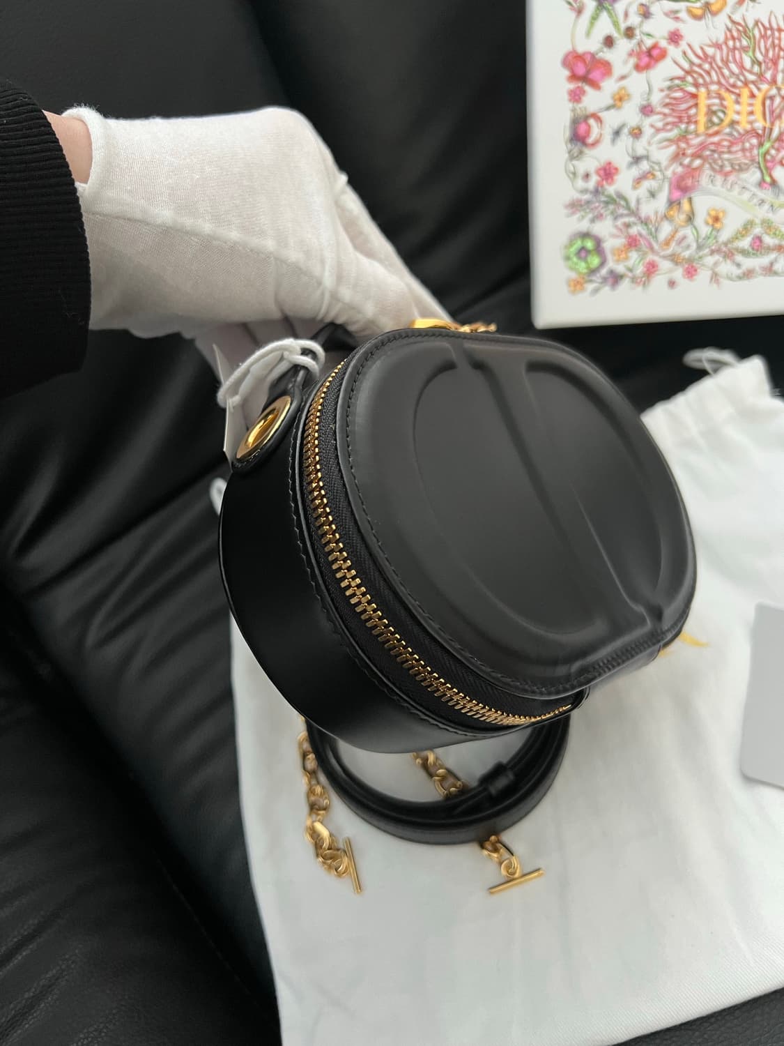 디올 오벌백 상품이미지2